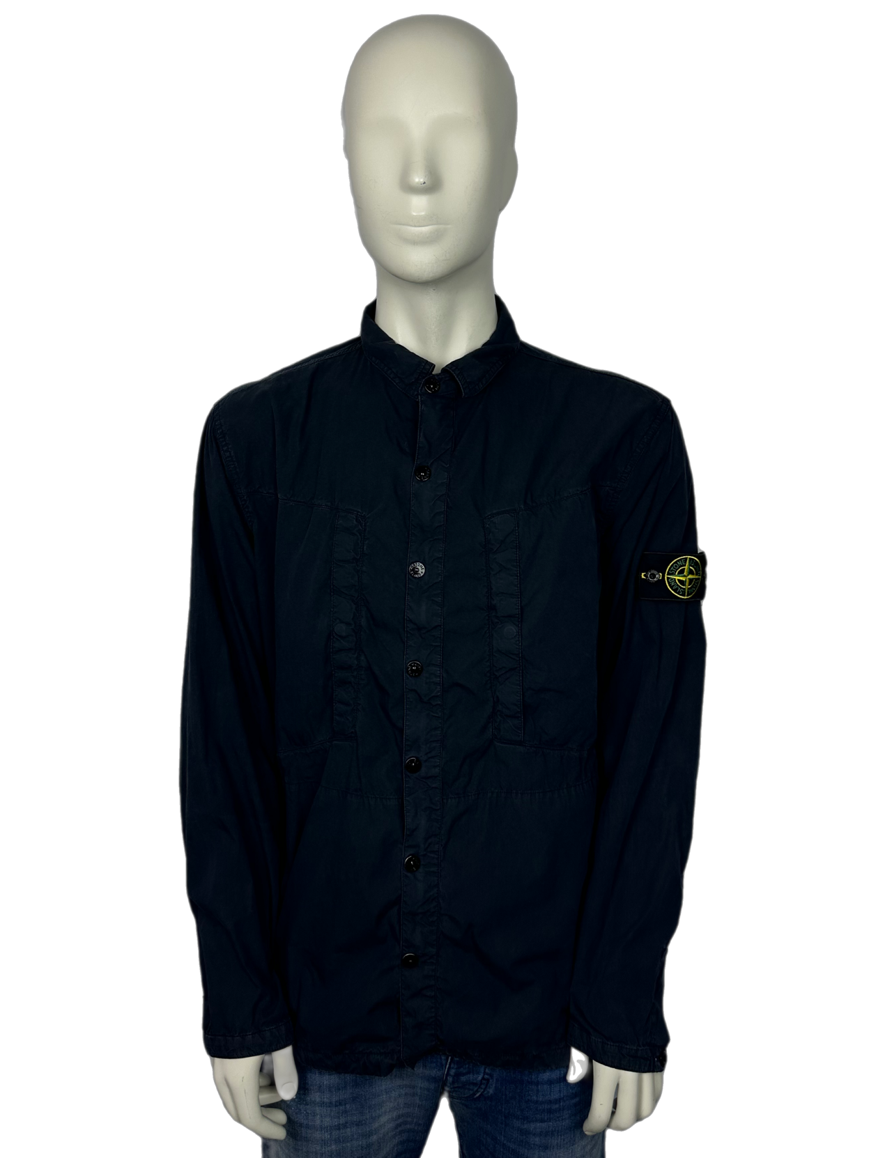 Stone island 2024 overshirt 3xl