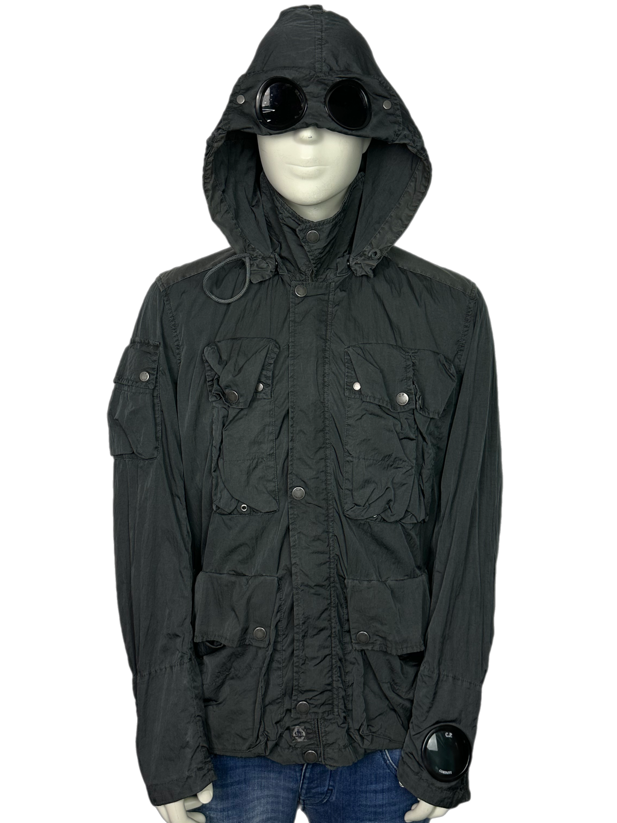 CP Company La Mille Goggle Jacket Size (2XL) Fits (XL) – CA Clothing20