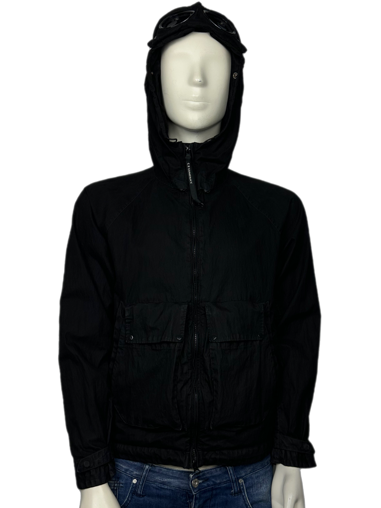 Cp company 50.3 goggle jacket best sale