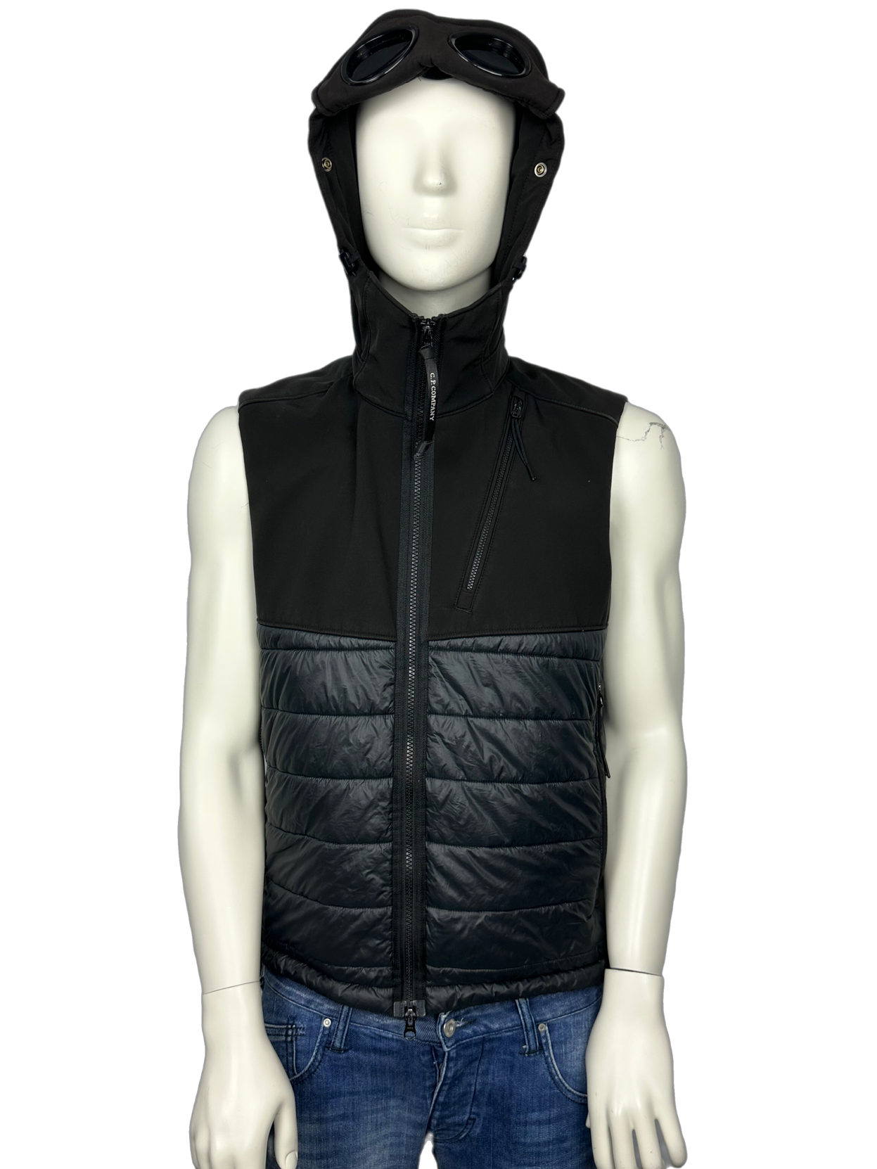 Cp company 2024 goggle hooded gilet