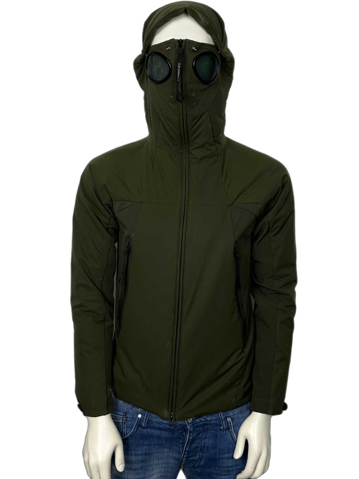 Explorer jacket cp company best sale