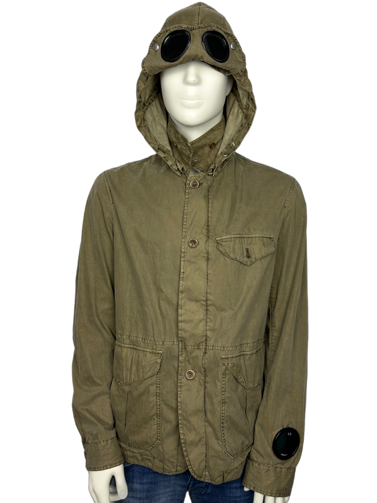 Cp company watchviewer goggle jacket hotsell