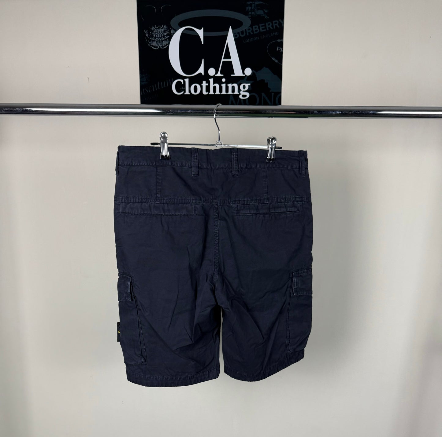 Stone Island Cargo Shorts 32W