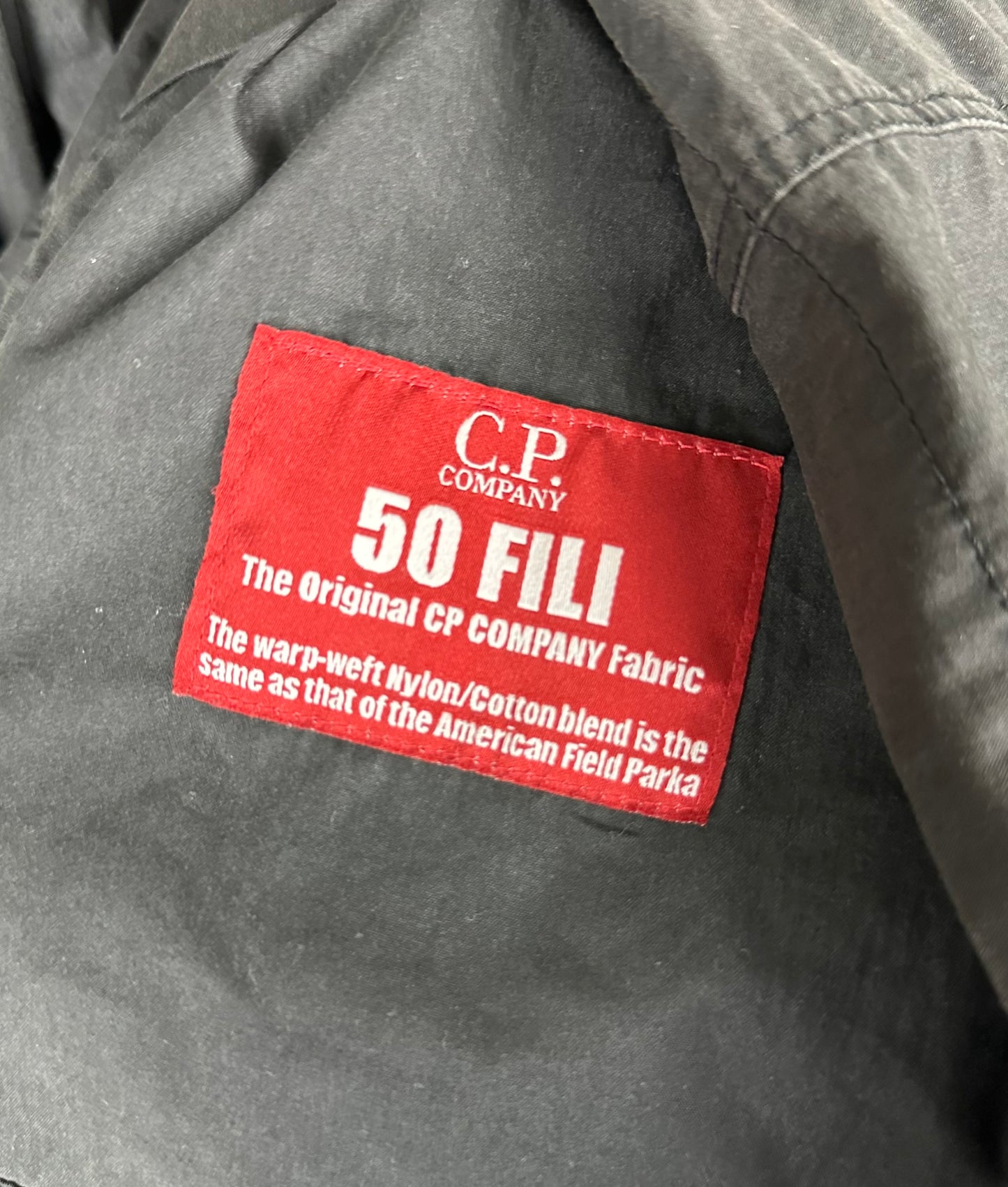 CP Company 50 Fili Goggle Overshirt Size (XL)