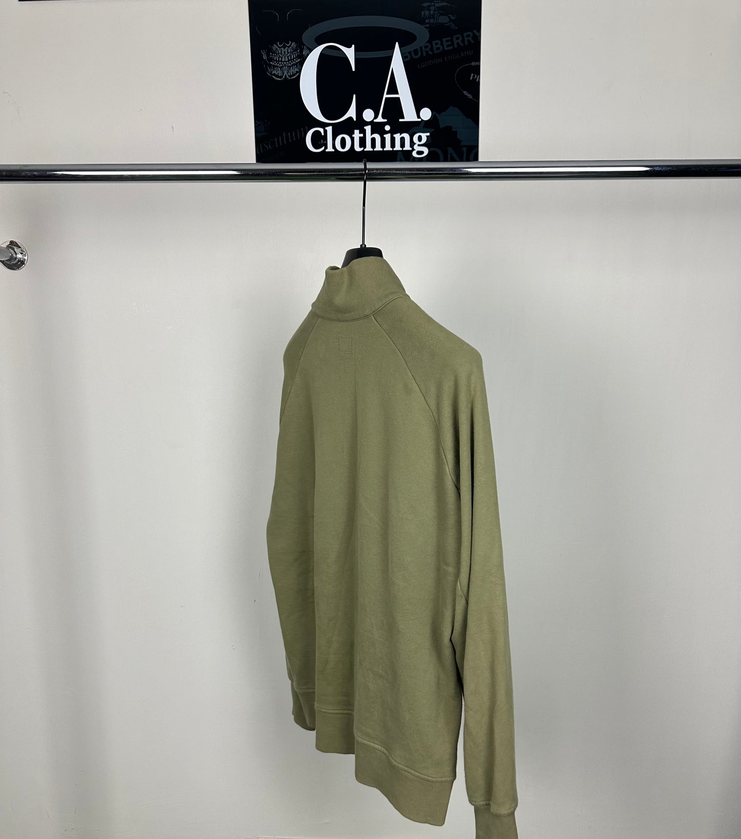 CP Company Lens 1/4 Zip Size (L)