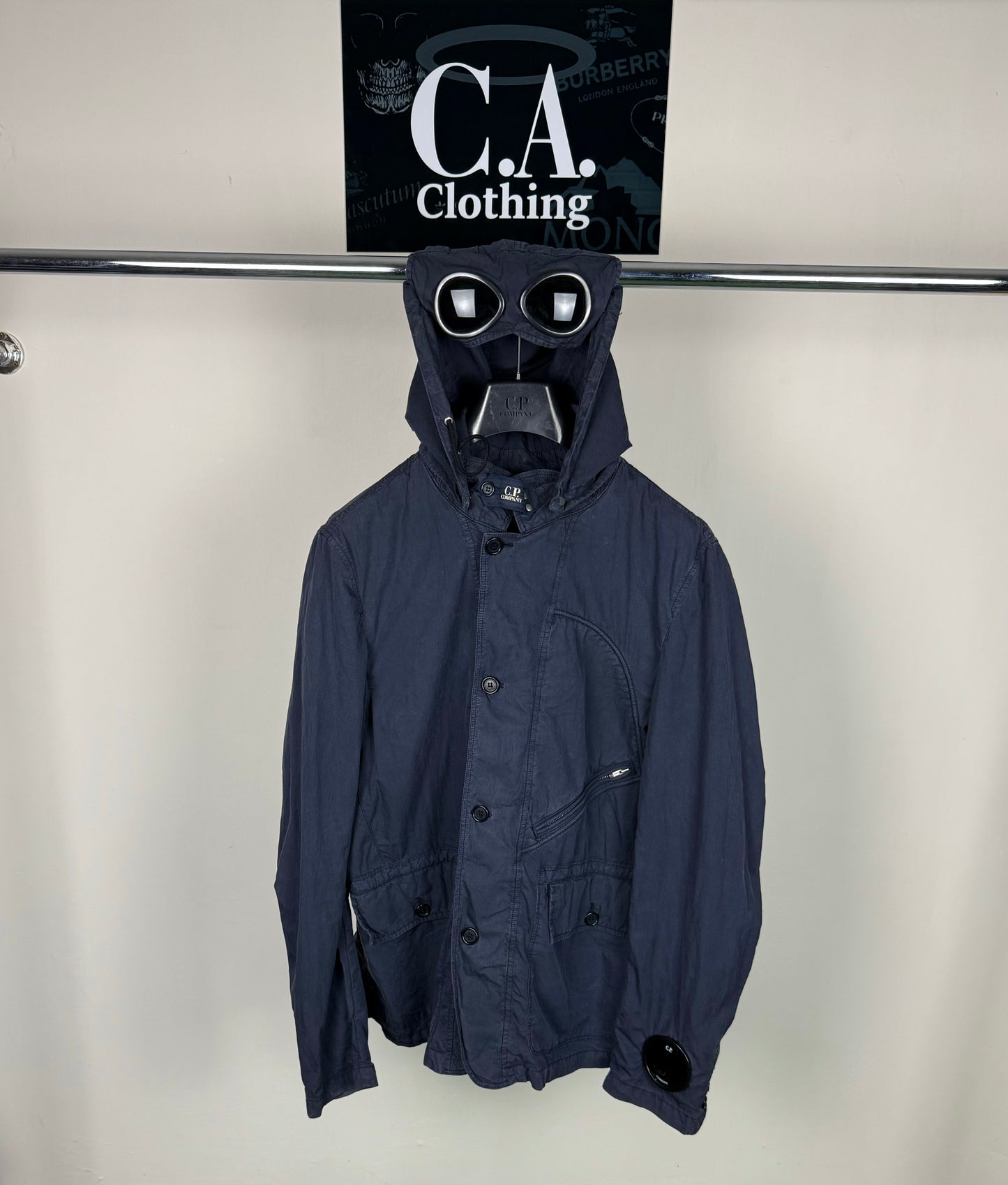 CP Company Mille Goggle Jacket (XL) Fits (L)