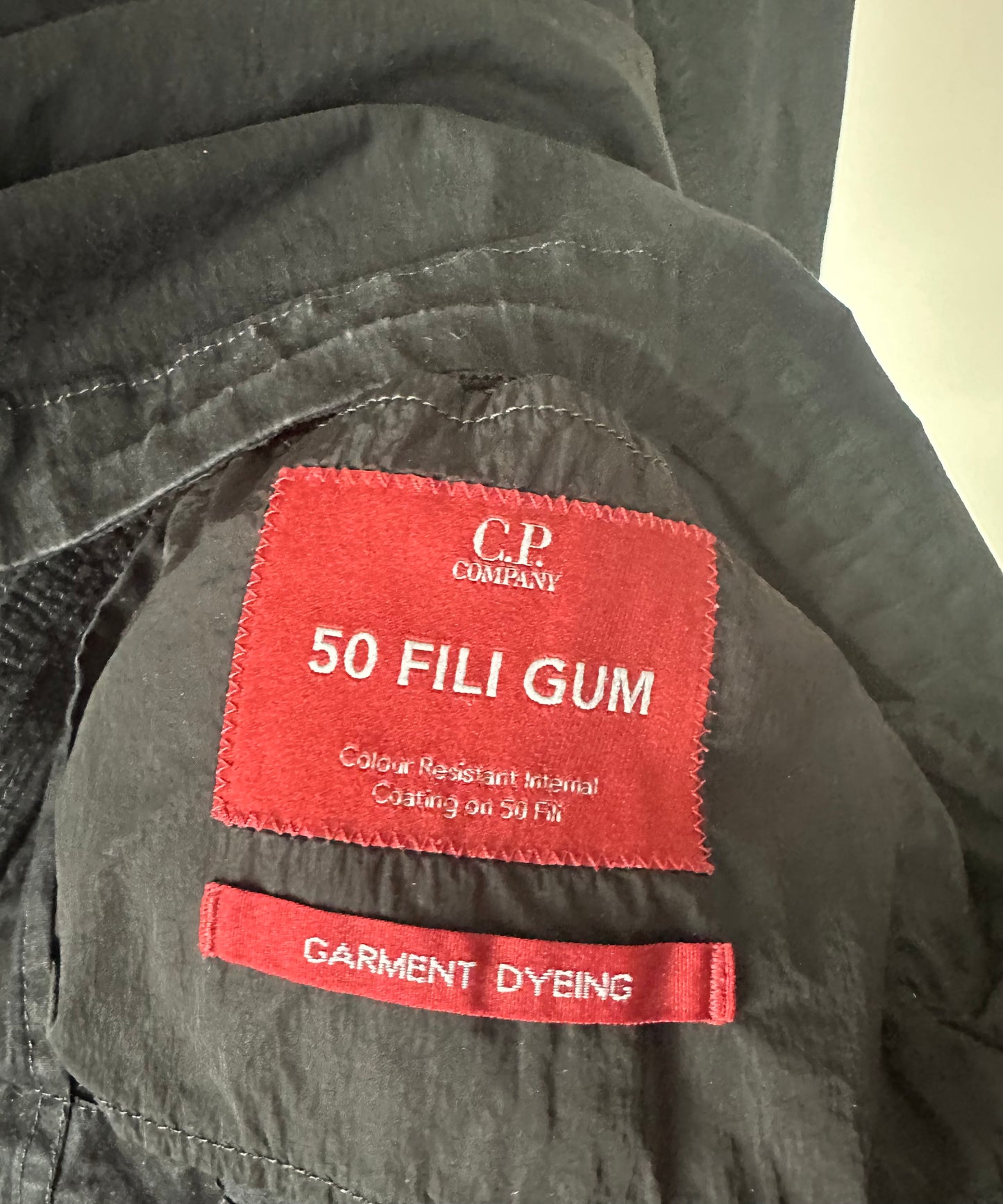 CP Company 50 Fili Gum Goggle Jacket size (S)