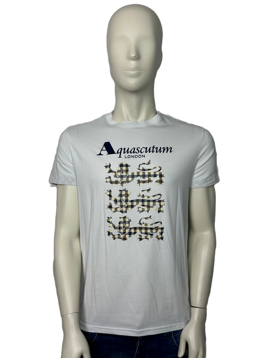 BNWOTs Aquascutum Lion T-Shirt Size (L)