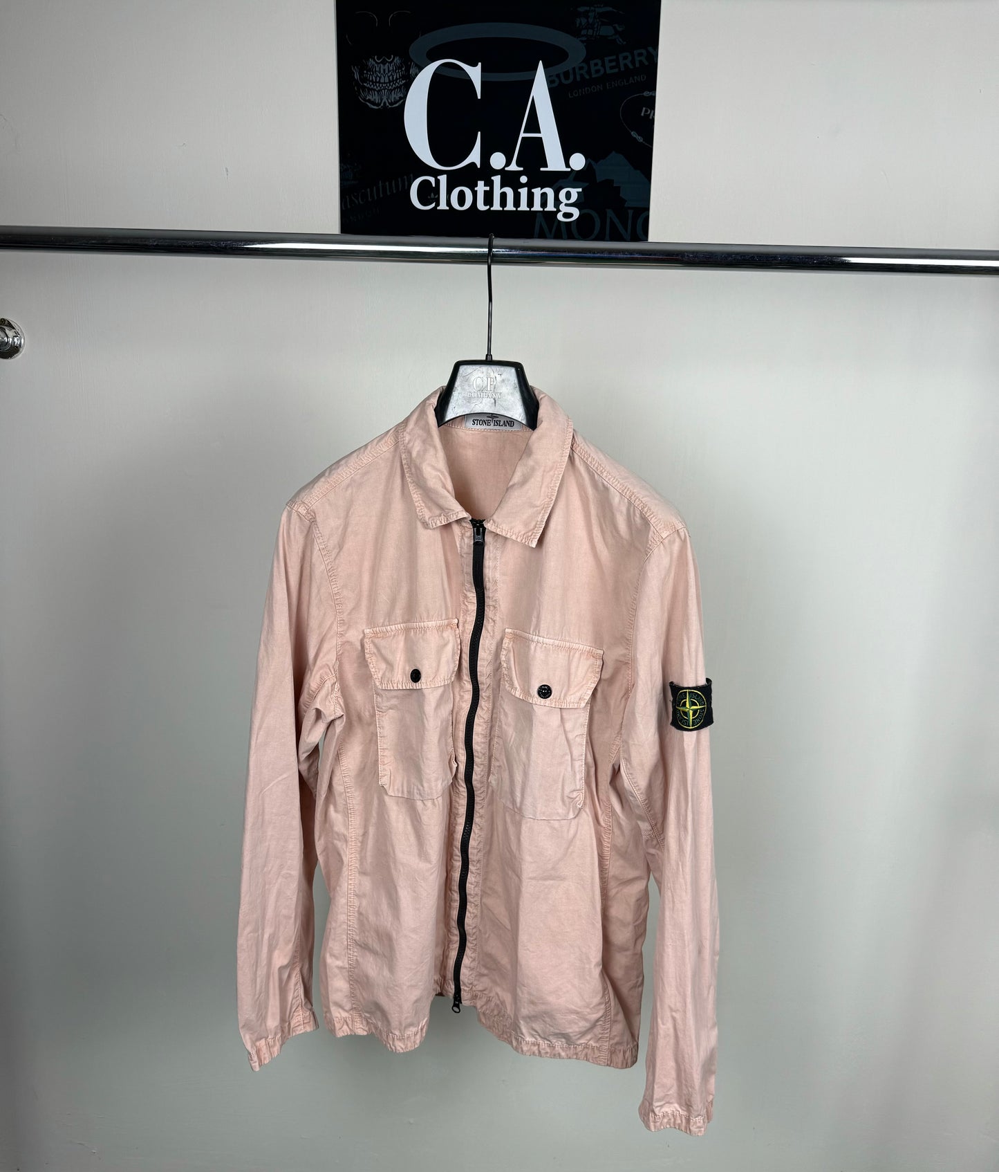 Stone Island Overshirt Size (L)