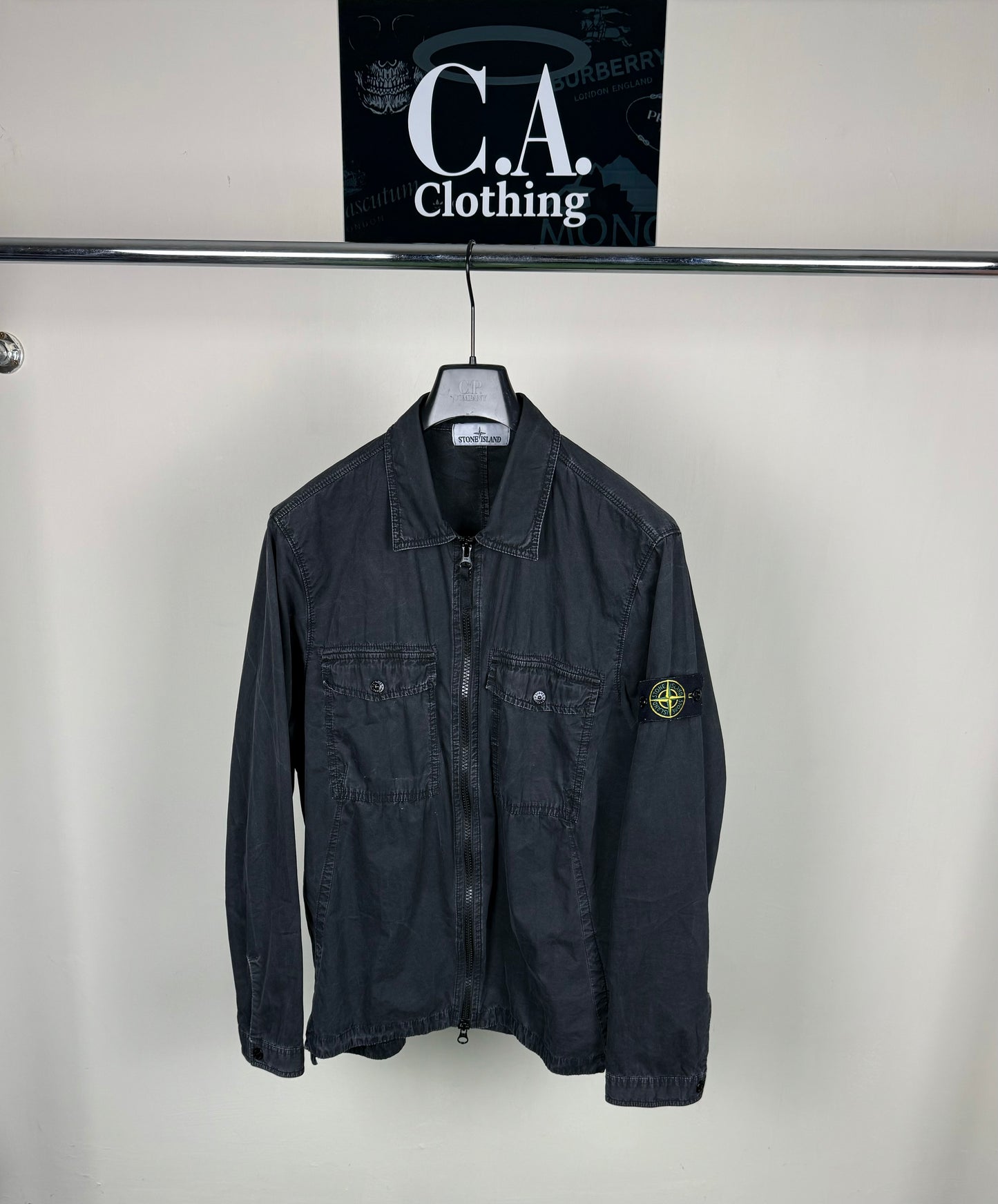 Stone Island Overshirt Size (XL)