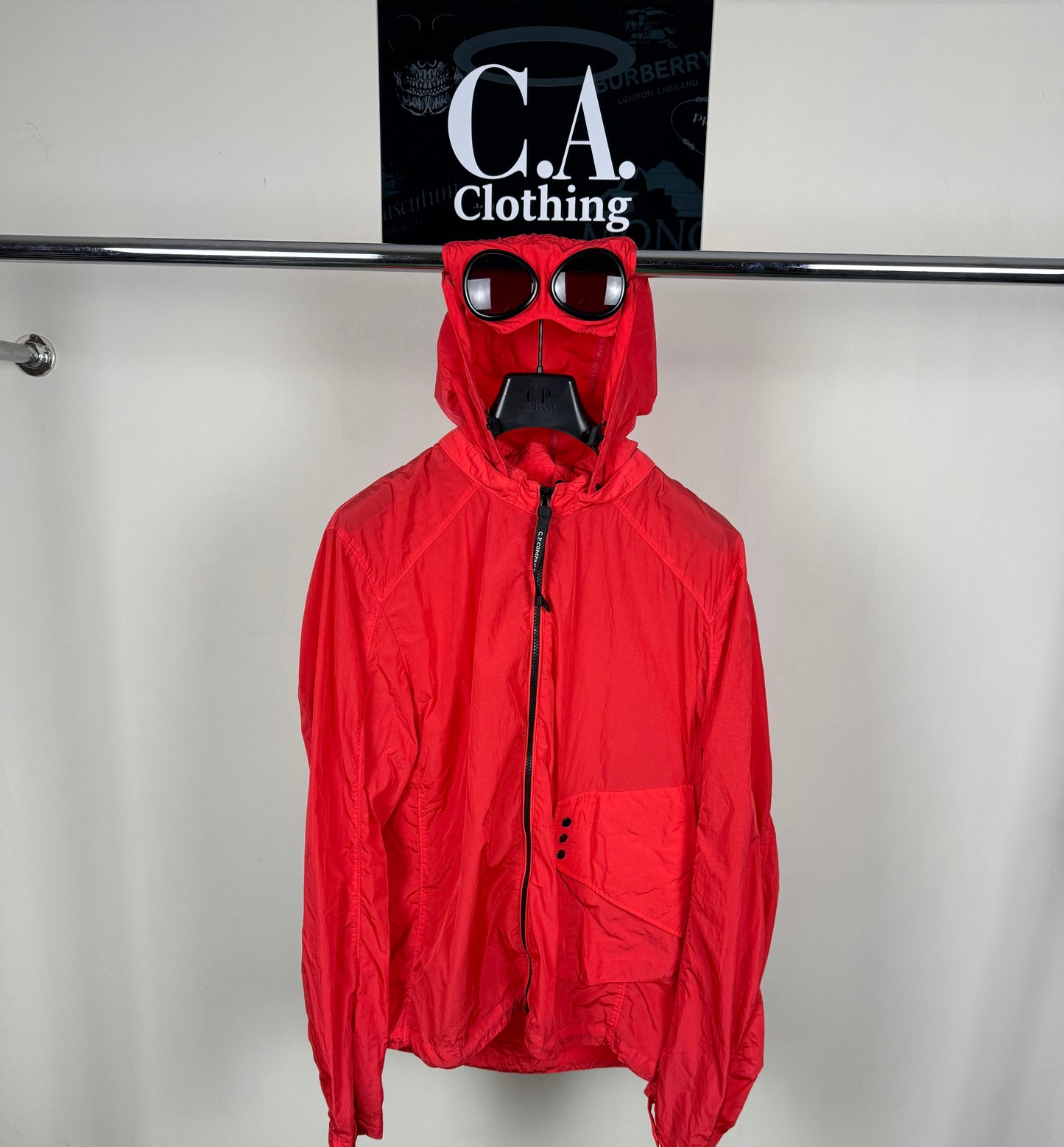 CP Company Chrome Goggle Jacket Size (XL)