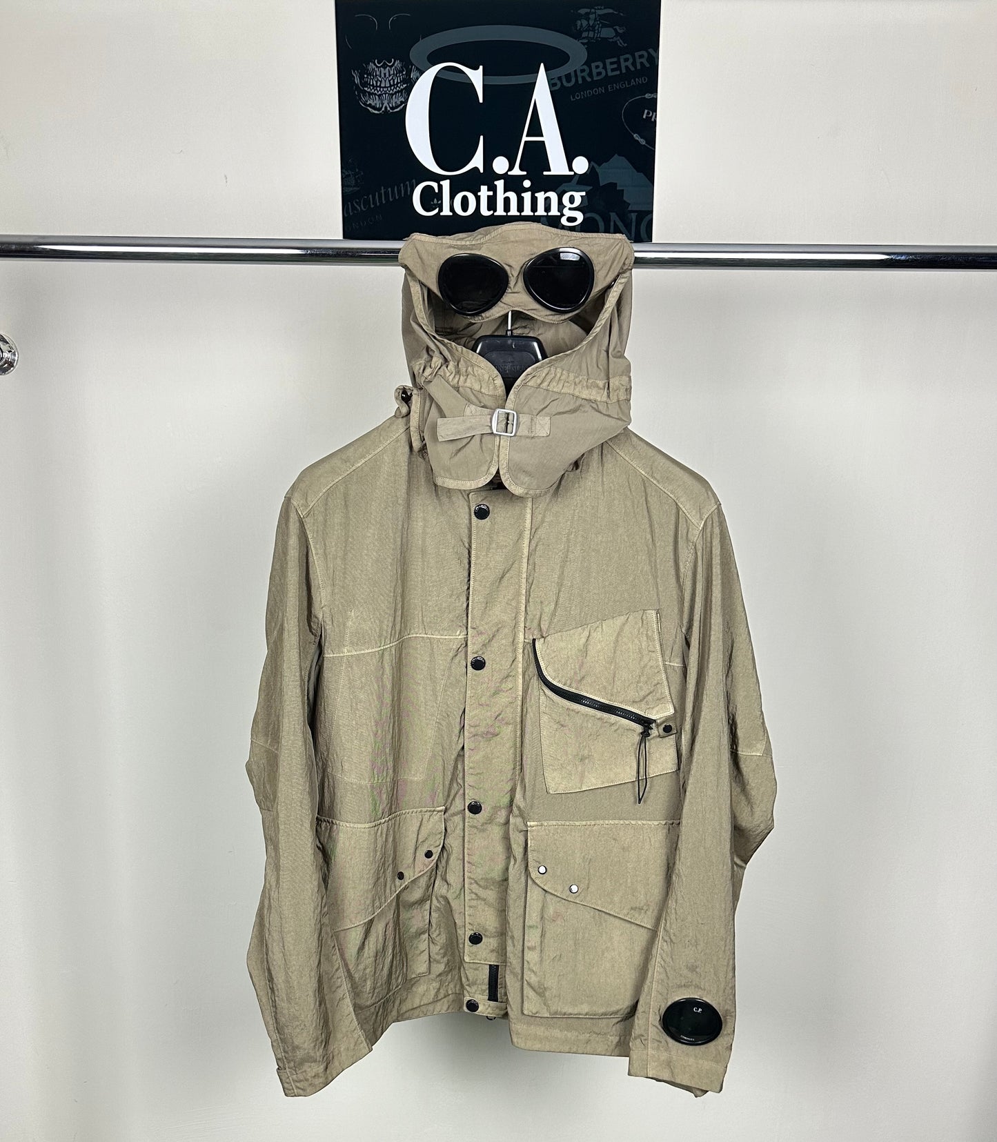 CP Company Quartz La Mille Jacket Size (L)