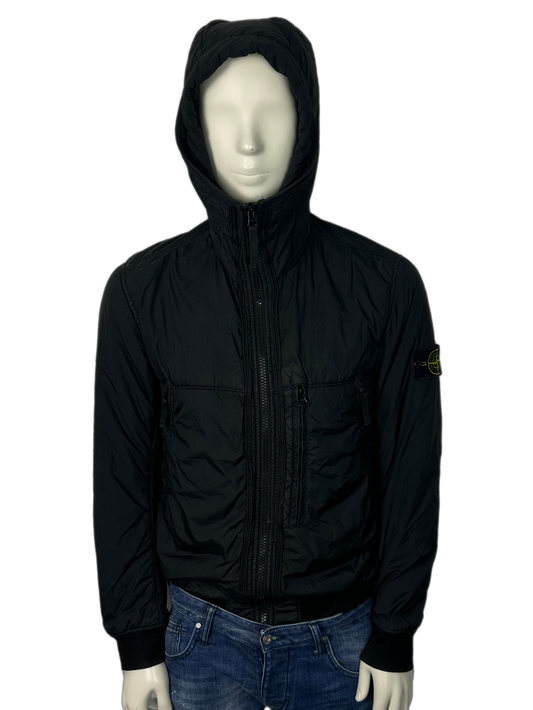 Stone Island Garment Dyed Crinkle Reps NY Jacket Size (M)