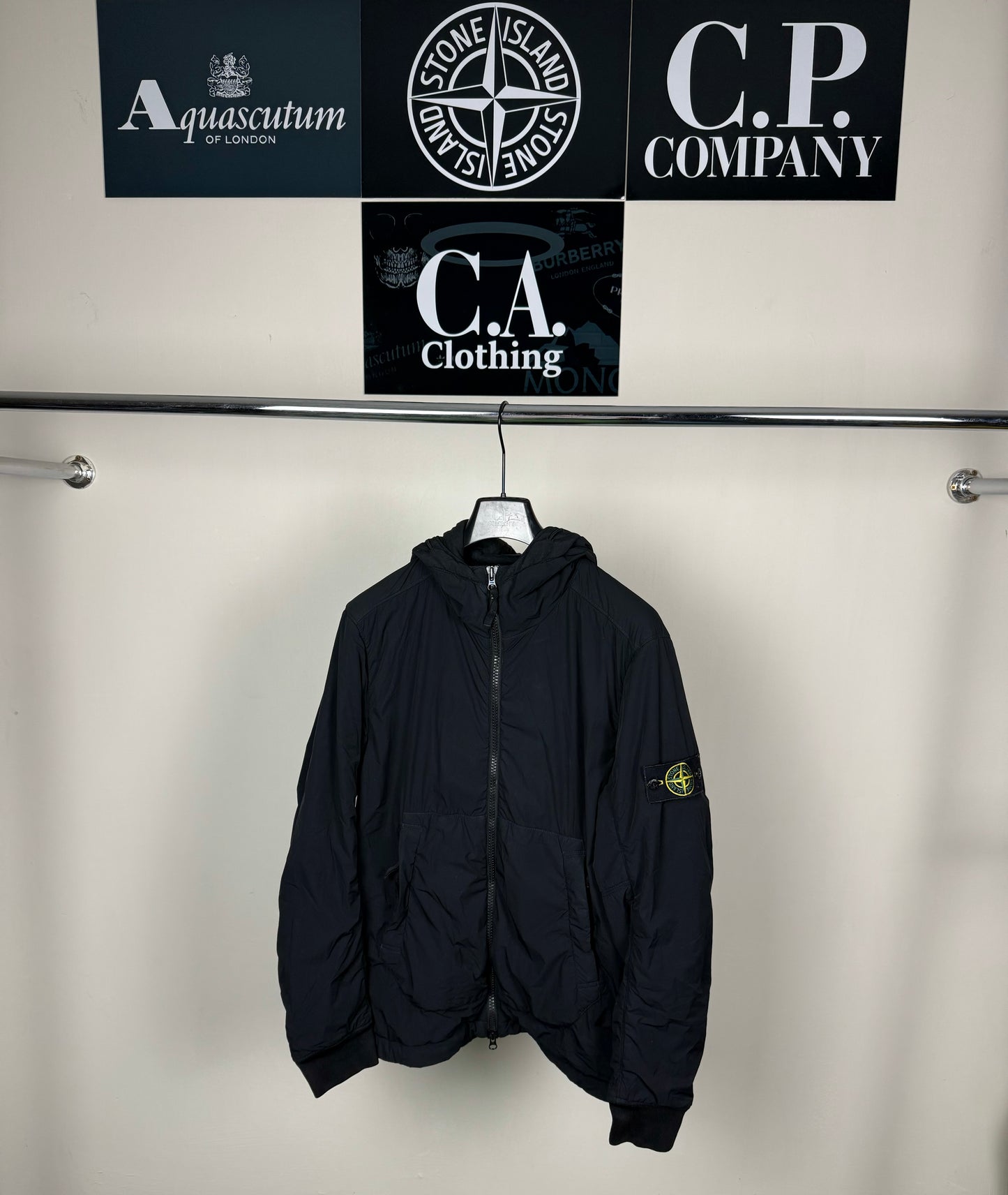 Stone Island Comfort Tech Composite Polartec Jacket Size (M)