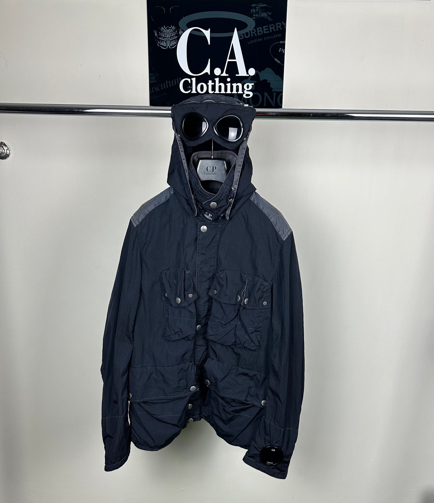 CP Company La Mille Goggle Jacket Size (XL)