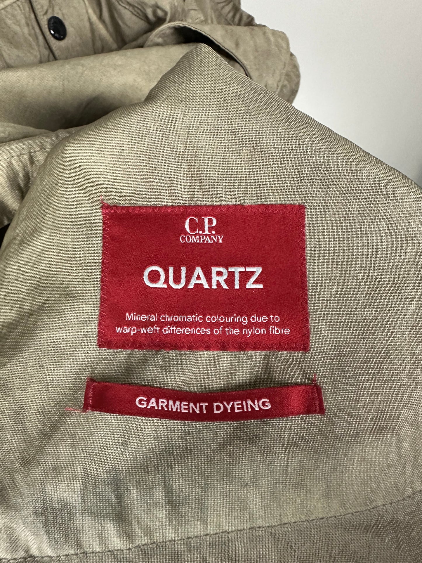 CP Company Quartz La Mille Jacket Size (L)