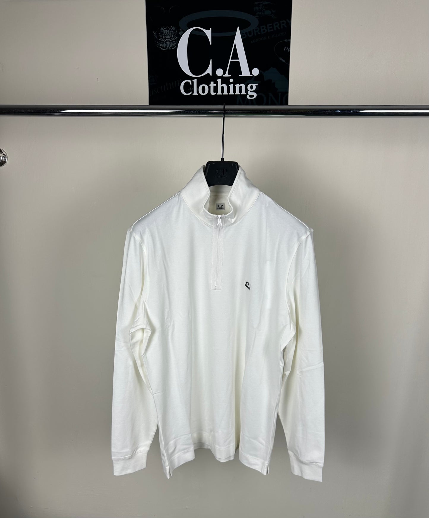 BNWTs CP Company 1/4 Zip (L)