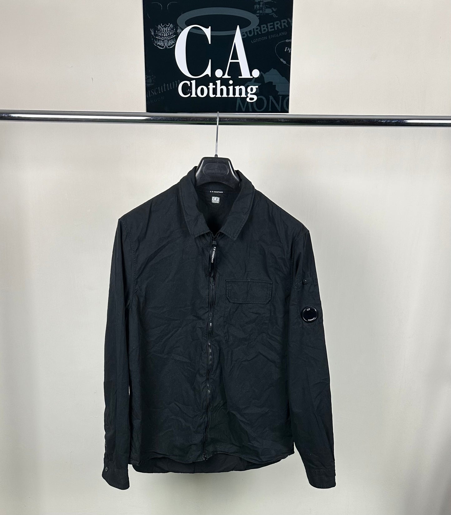 CP Company Lens Overshirt (2XL)