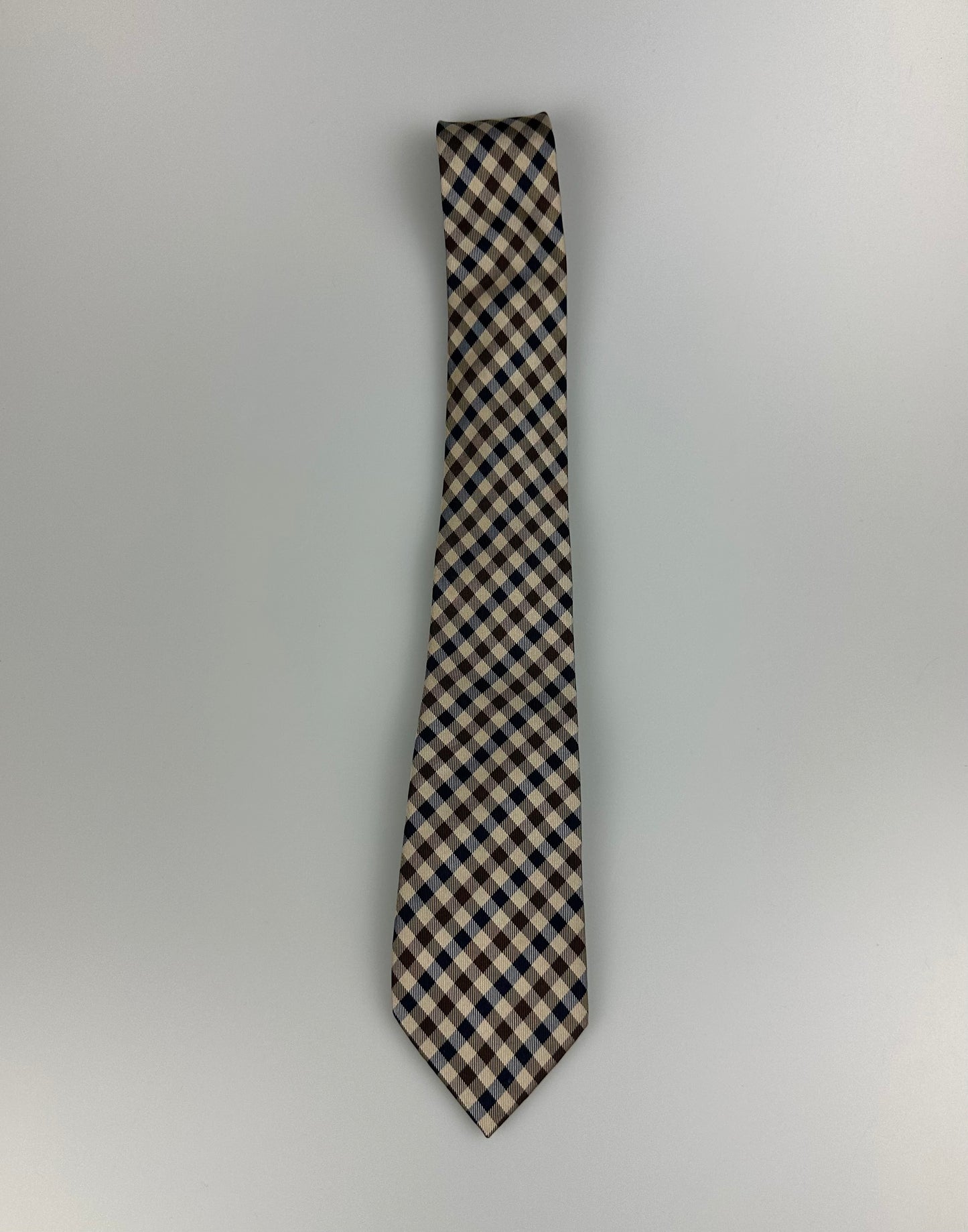 Aquascutum Check Tie