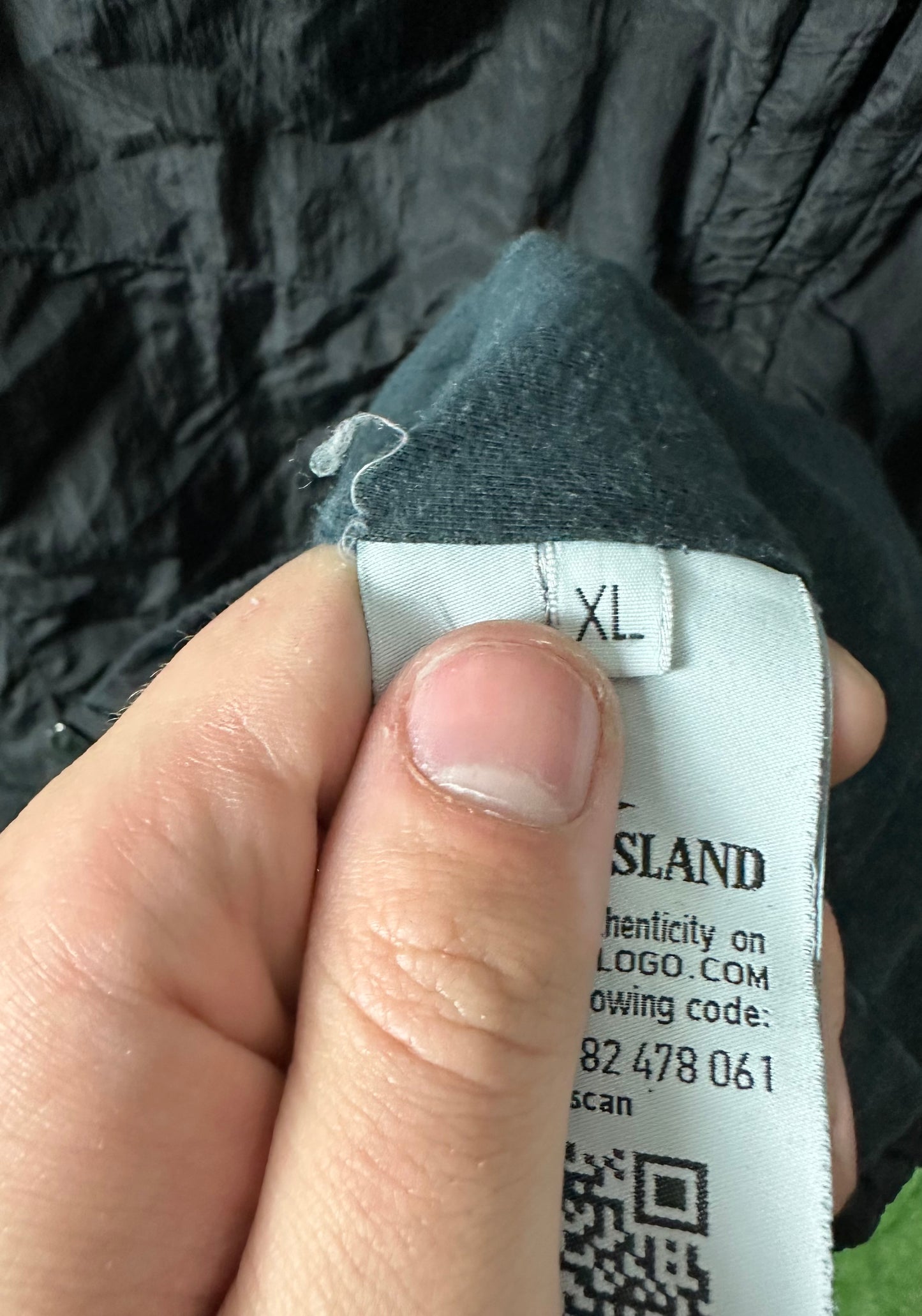 Stone Island Nylon Metal Overshirt (XL)