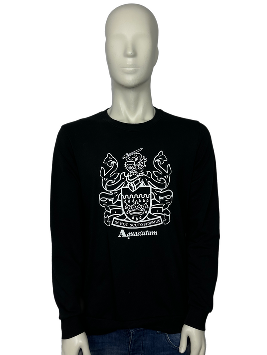 Aquascutum Logo Jumper Size (L)