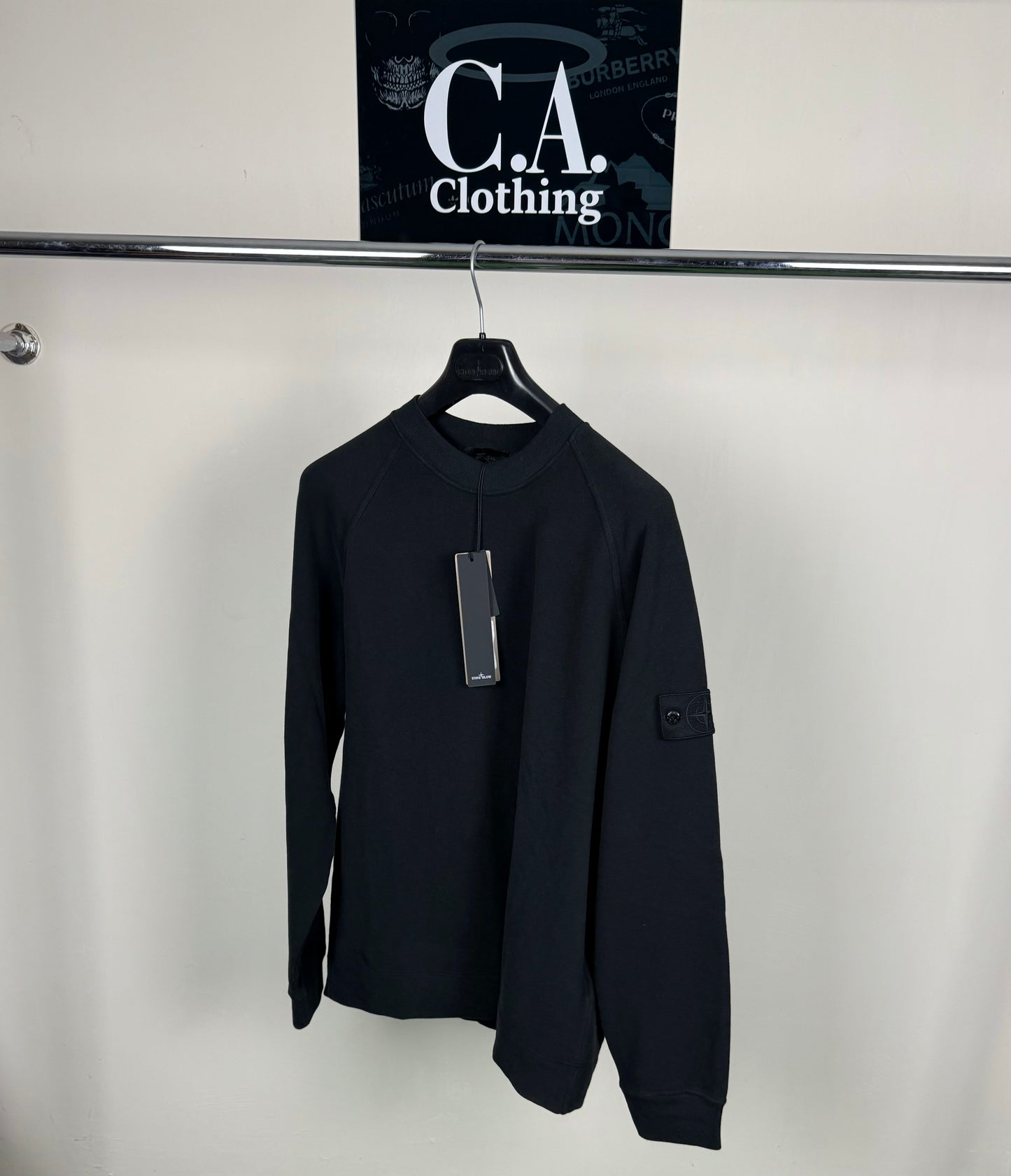 BNWTs Stone Island Ghost Jumper Size (XL)