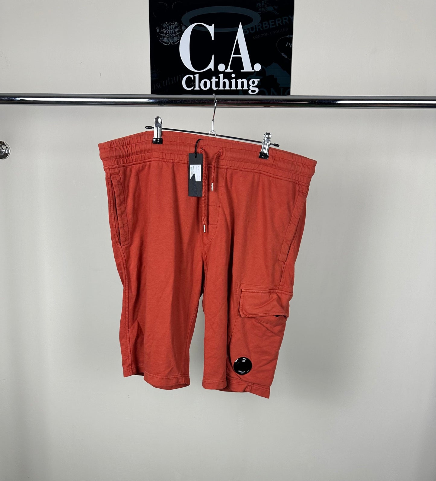 BNWTs CP Company Lens Shorts Size (XL)