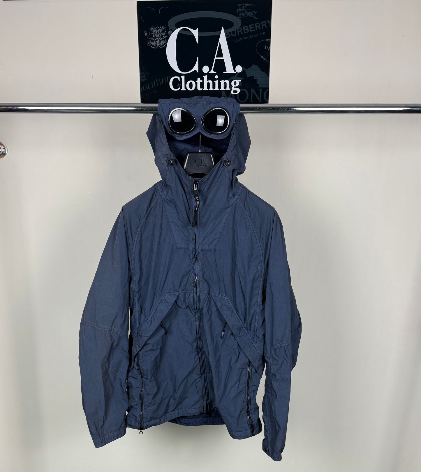 CP Company 50.3 Goggle Jacket Size (3XL) Fits (XL)