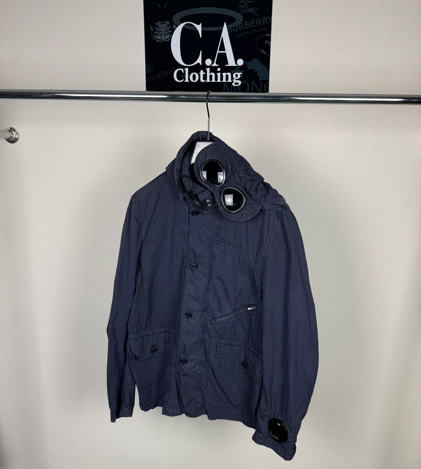 CP Company Mille Goggle Jacket (XL) Fits (L)