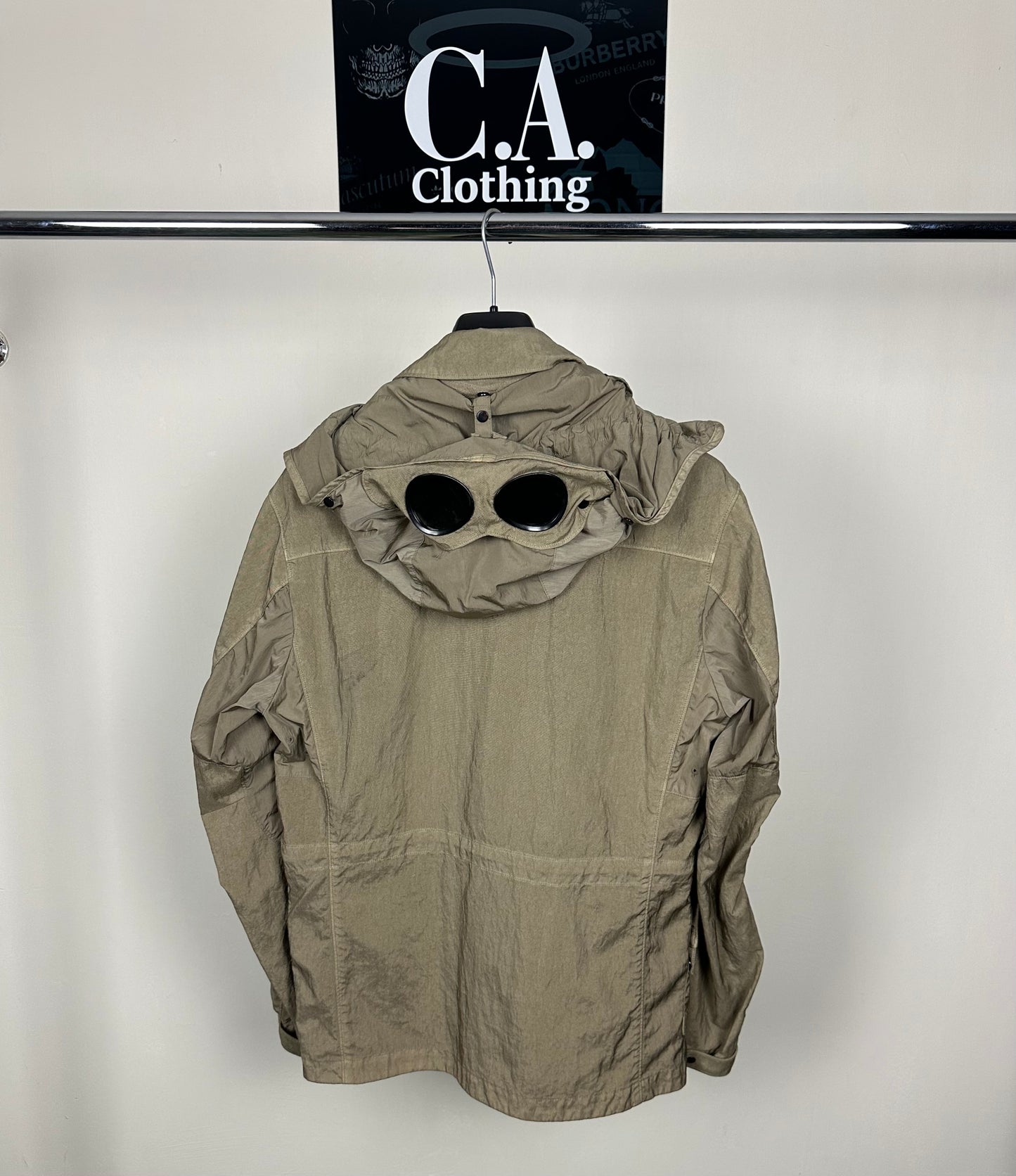 CP Company Quartz La Mille Jacket Size (L)