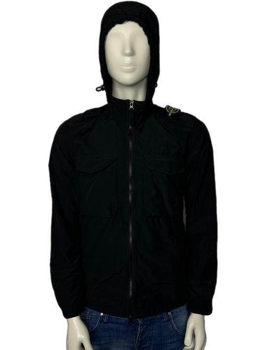 Stone Island Hooded Naslan Overshirt Size Small (S)