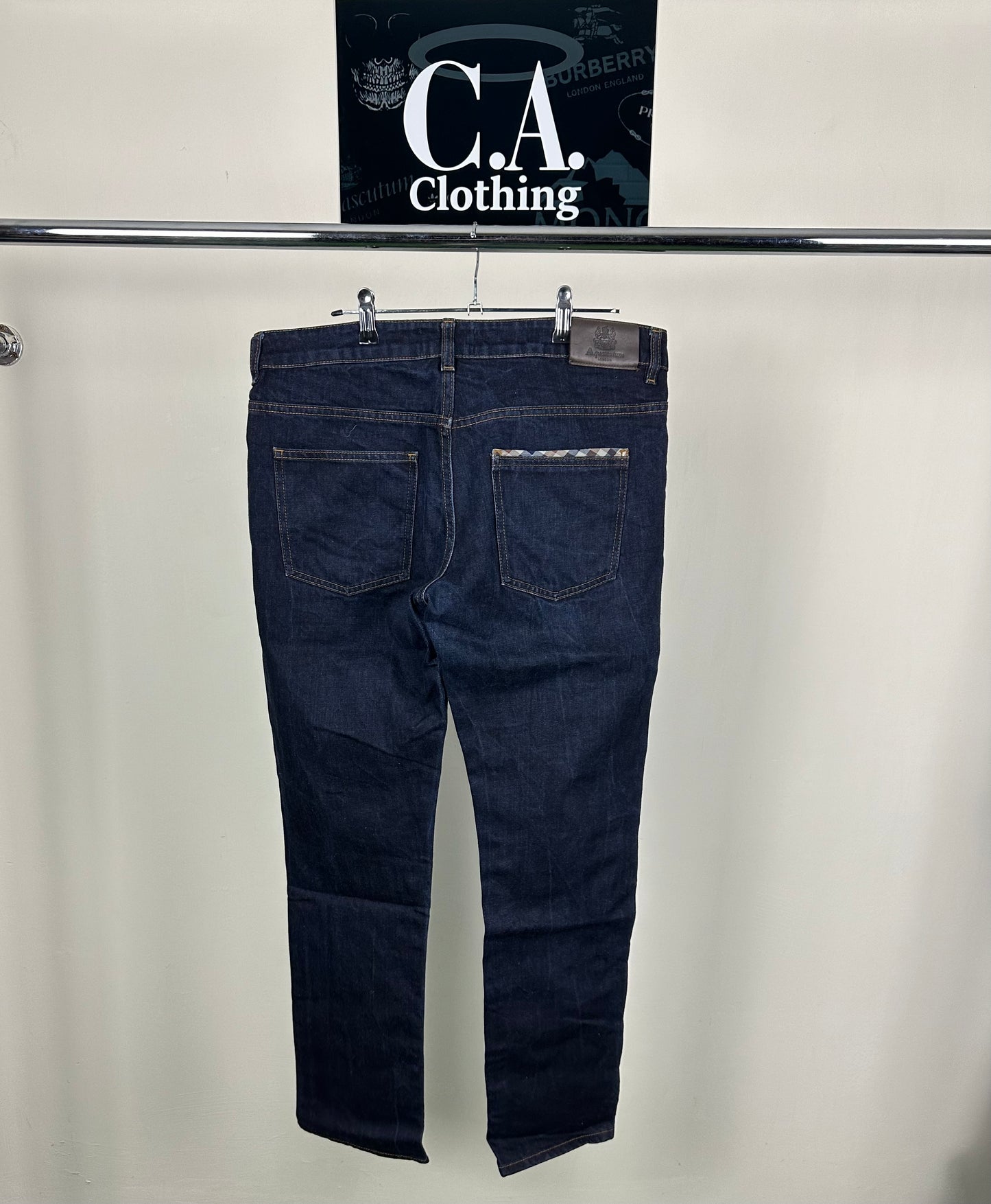 Aquascutum Jeans 34W Regular