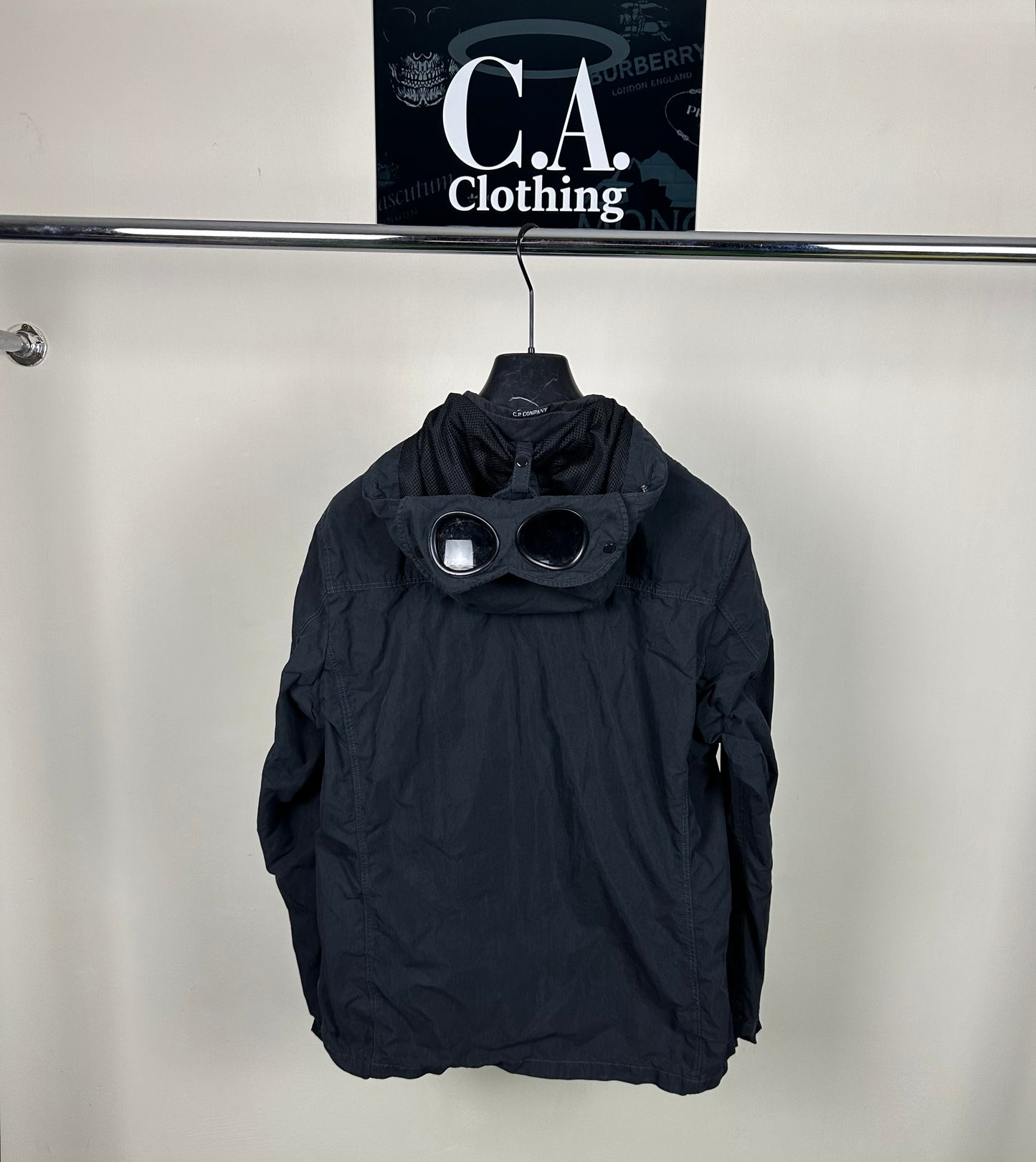 CP Company 50 Fili Goggle Overshirt size (XL)