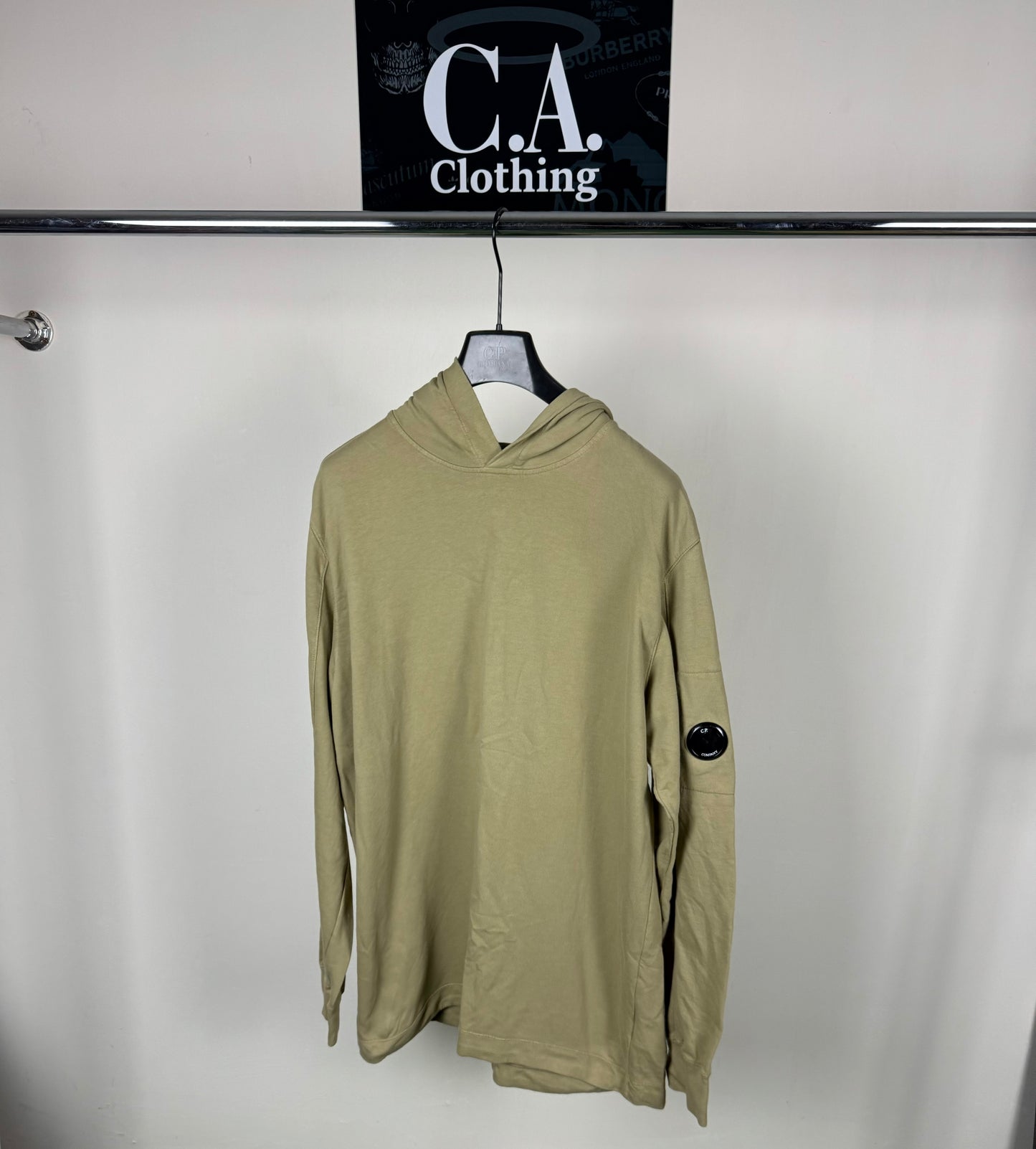 CP Company Lens Hoodie Size (2XL)