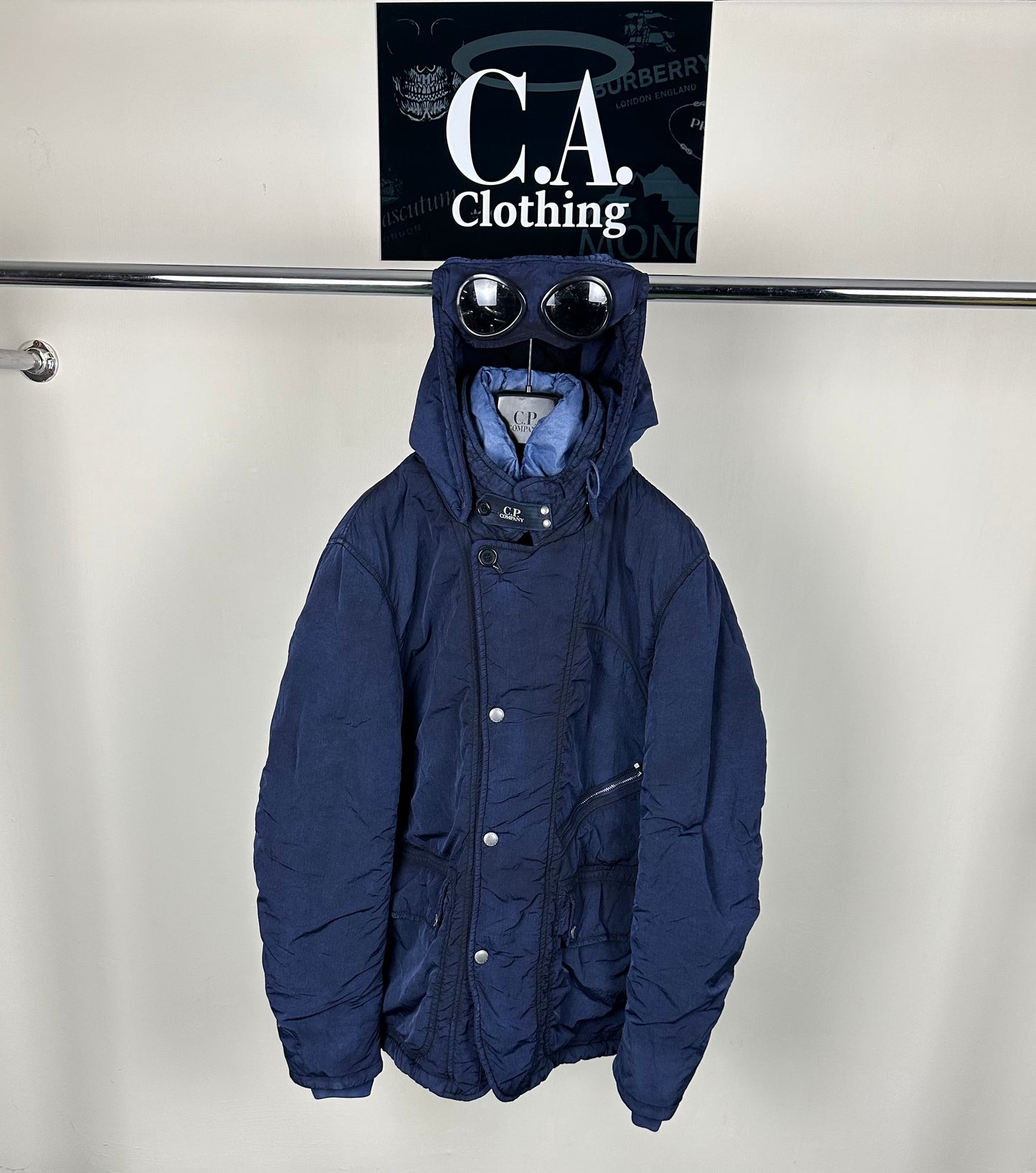 CP Company Goggle Down Coat (L)