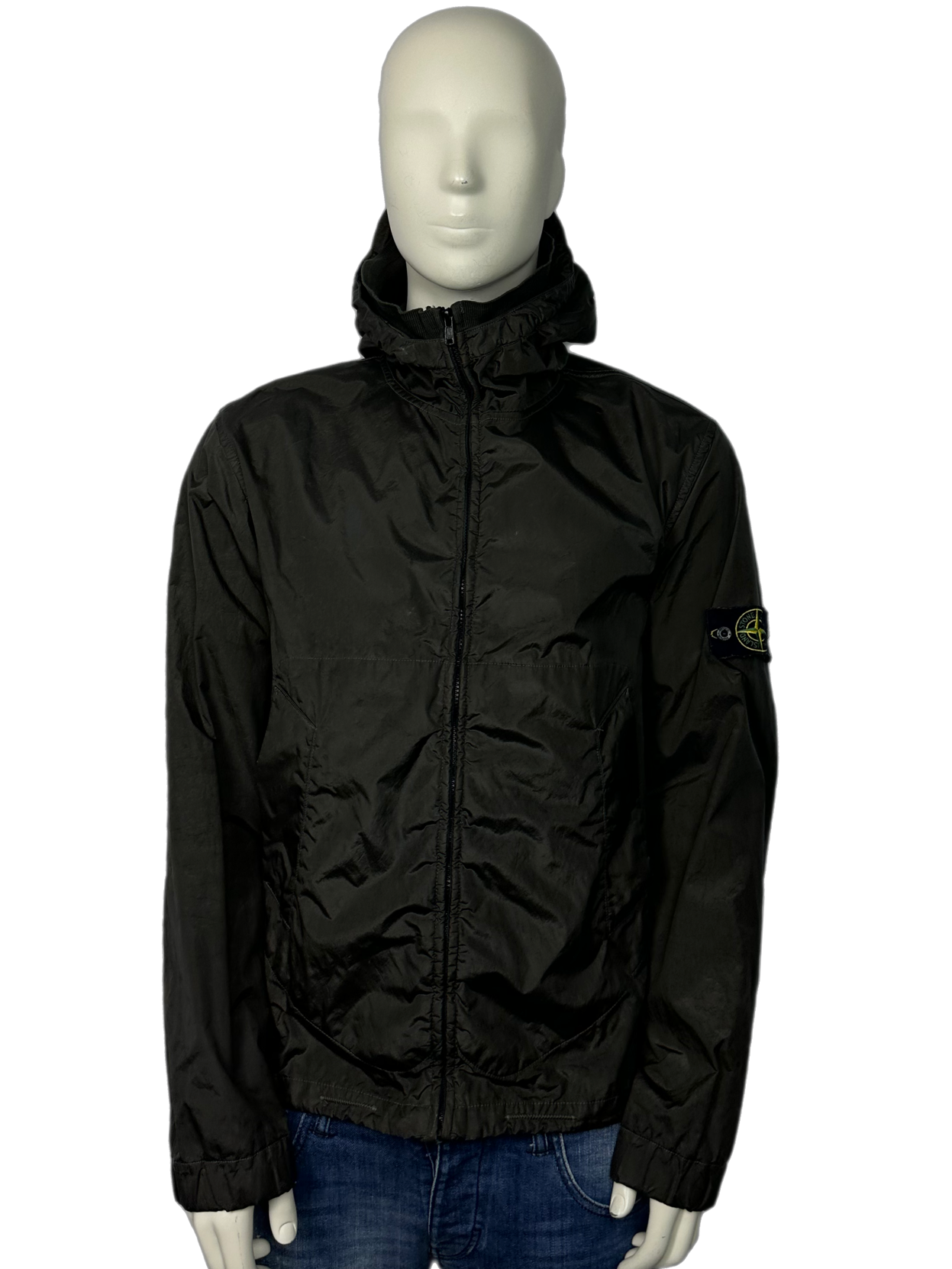 Stone Island Men's Overshirt Jacket Black 801510210-V0029| Buy Online at  FOOTDISTRICT