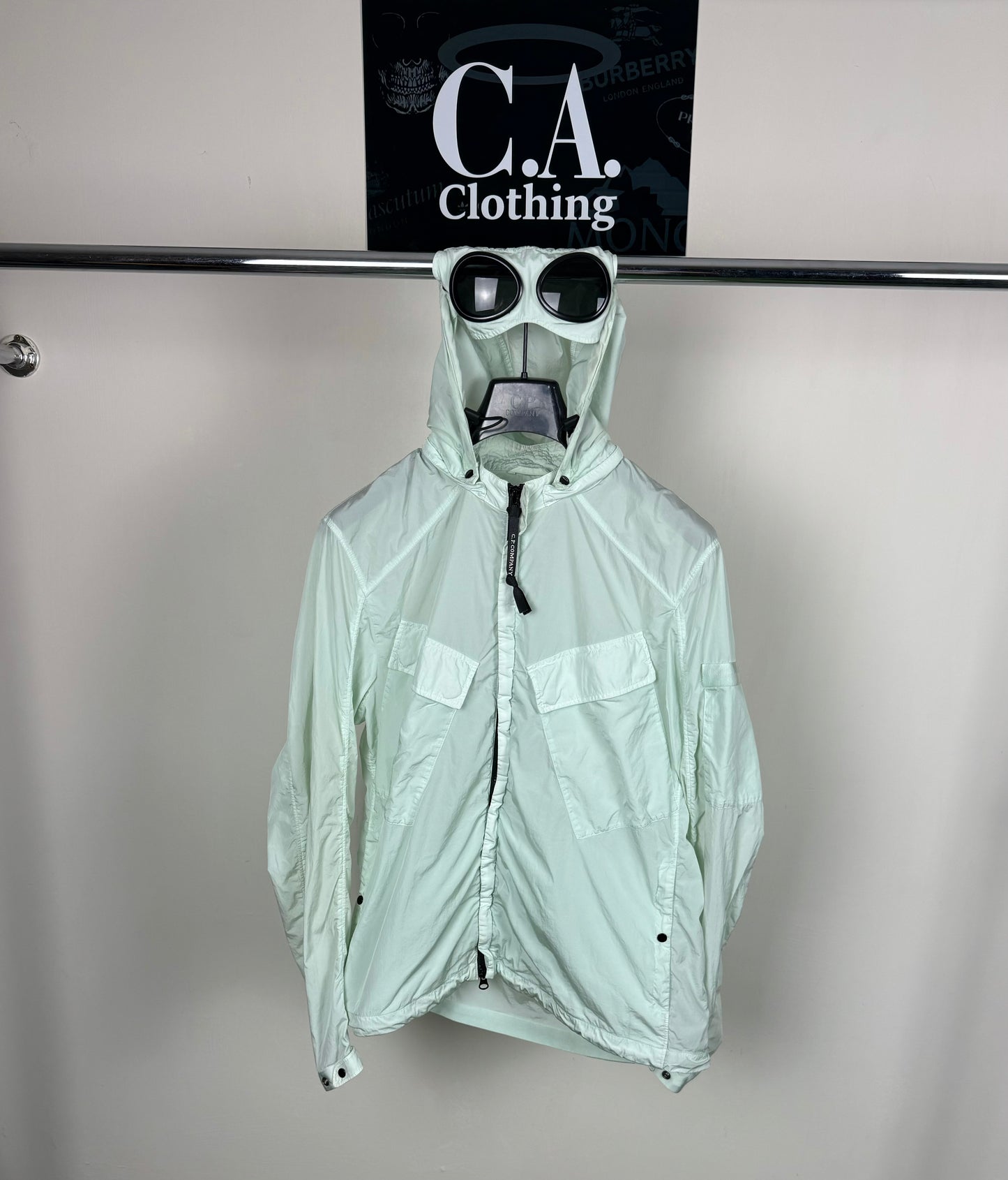 CP Company Chrome Goggle Jacket Size (M)