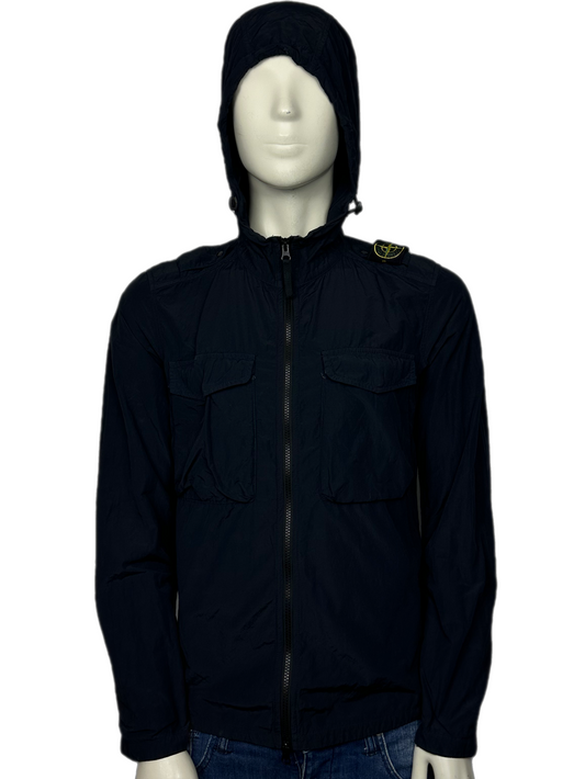 Stone Island Hooded Naslan Overshirt Size Small (S)