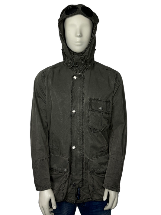 CP Company La Mille Goggle Coat Size Medium (M)