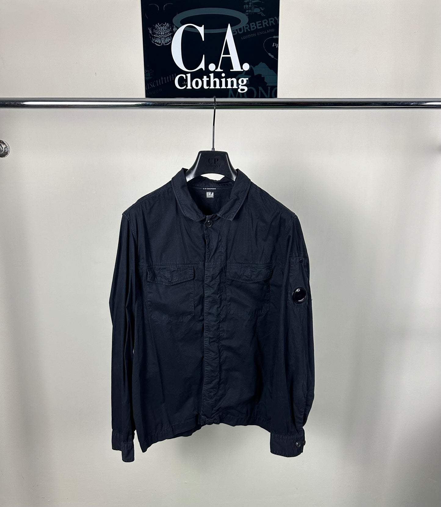 CP Company Lens Overshirt (XL)