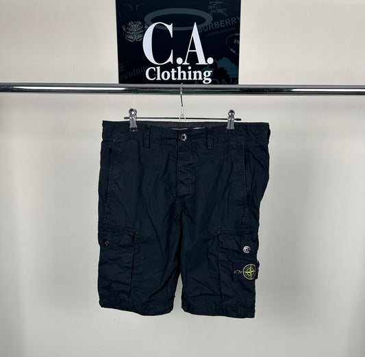 Stone Island Cargo Shorts 32W