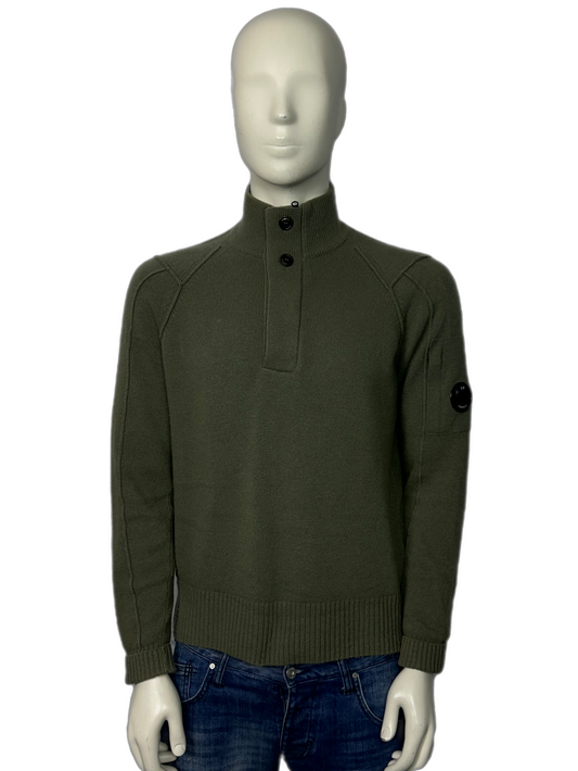 CP Company 1/4 Zip Lens Jumper Size Medium (M)