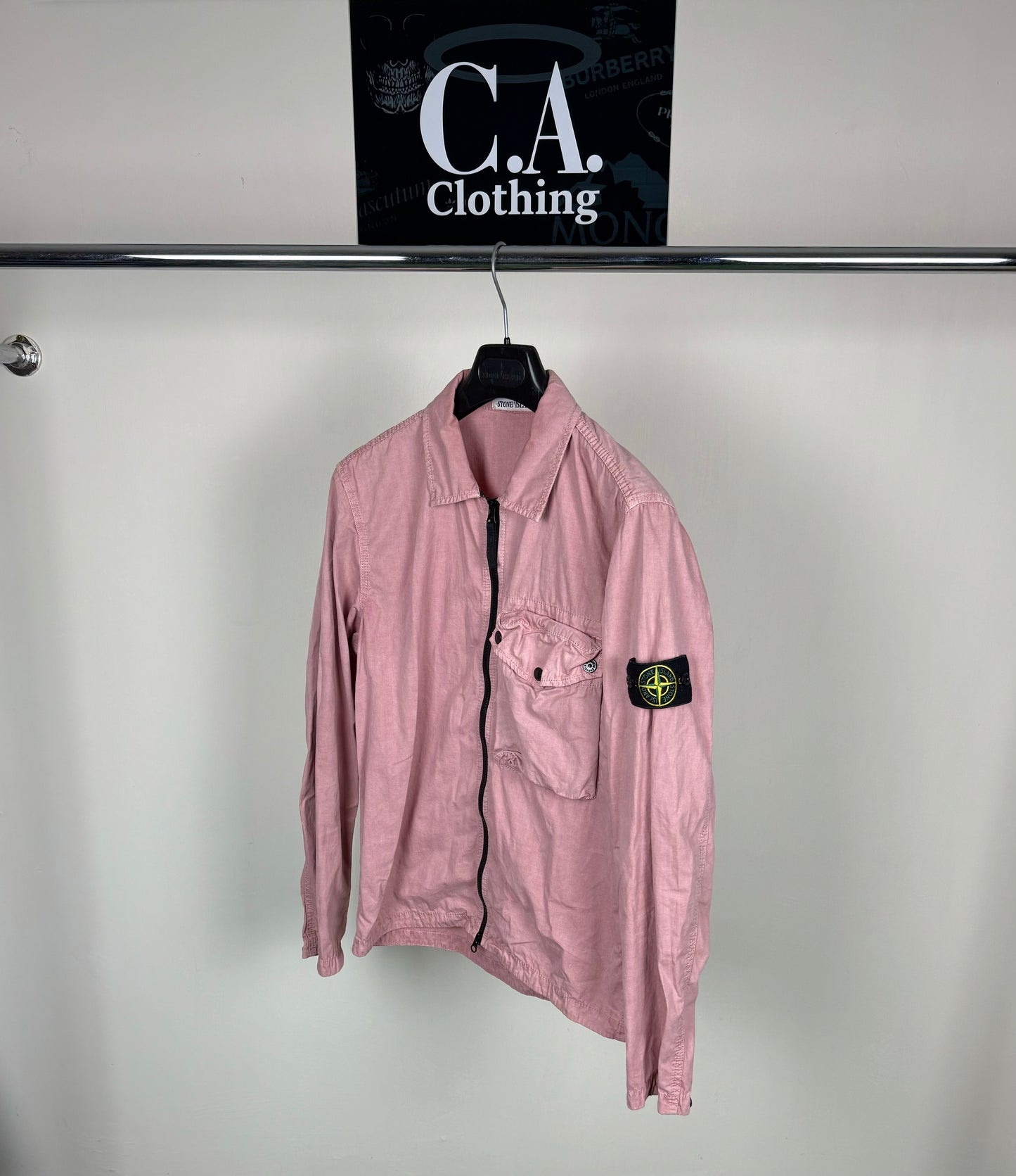 Stone Island Overshirt Size Medium (M)