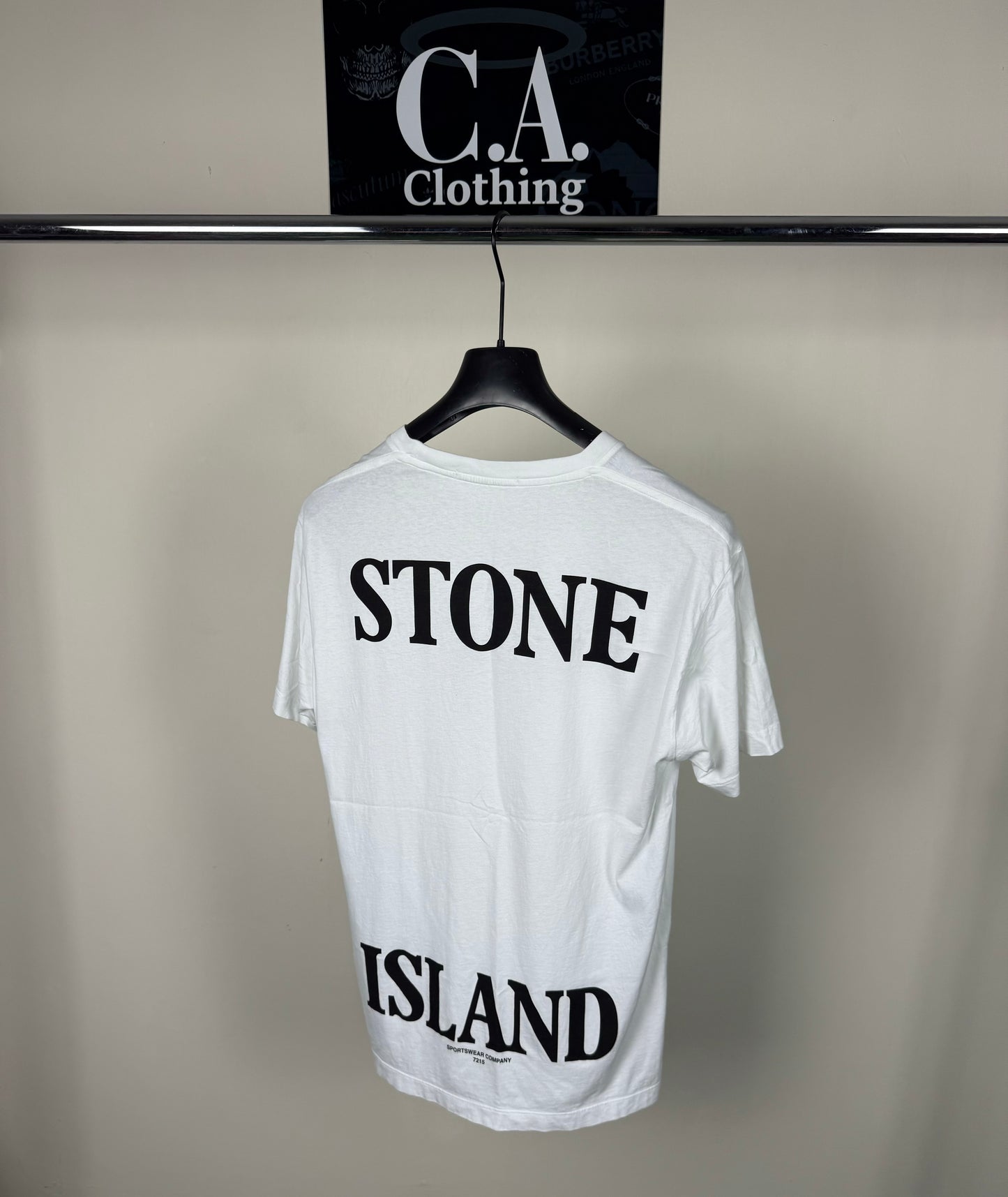 Stone Island T-Shirt Size (L)