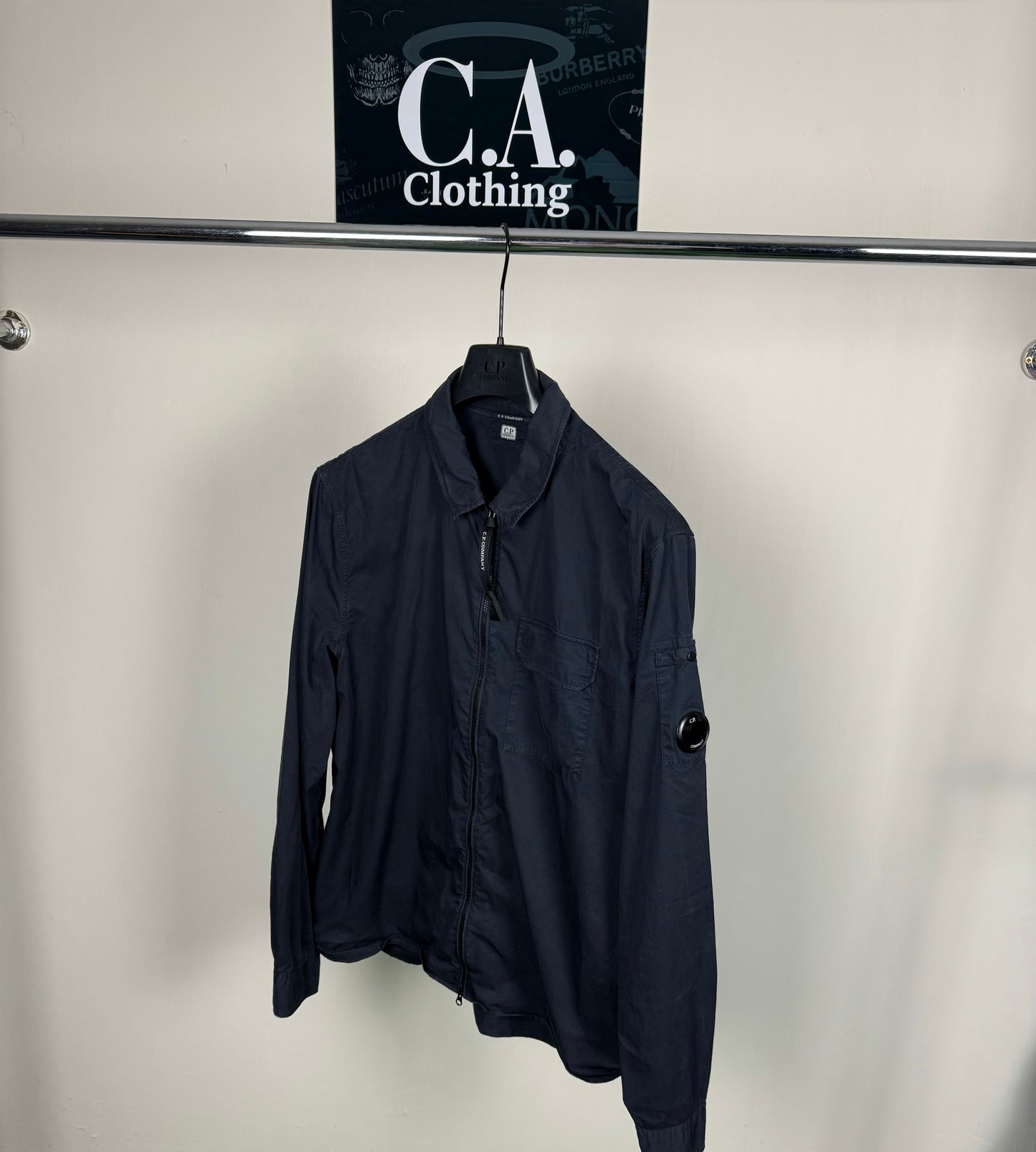 CP Company Lens Overshirt (2XL)