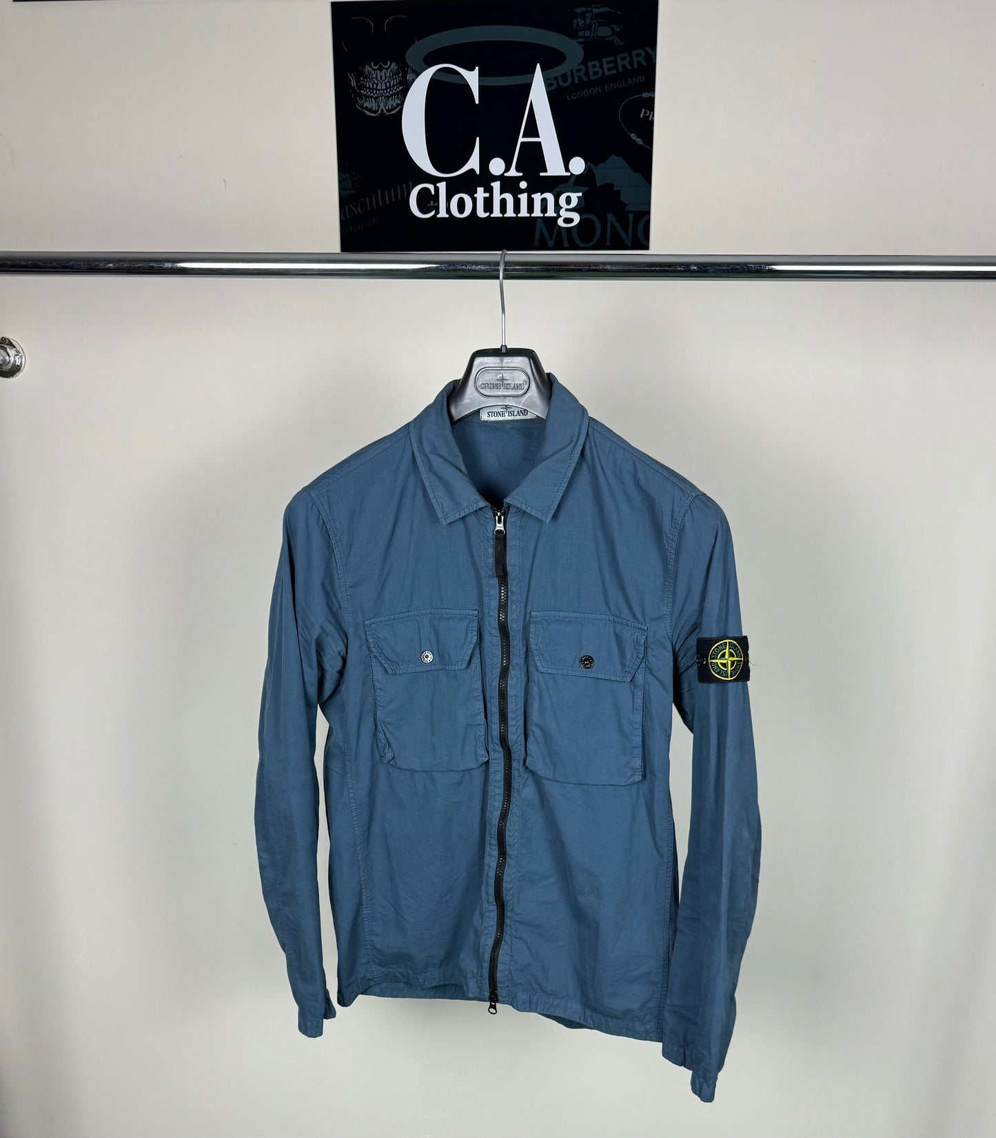 Stone Island Overshirt Size Large (L)