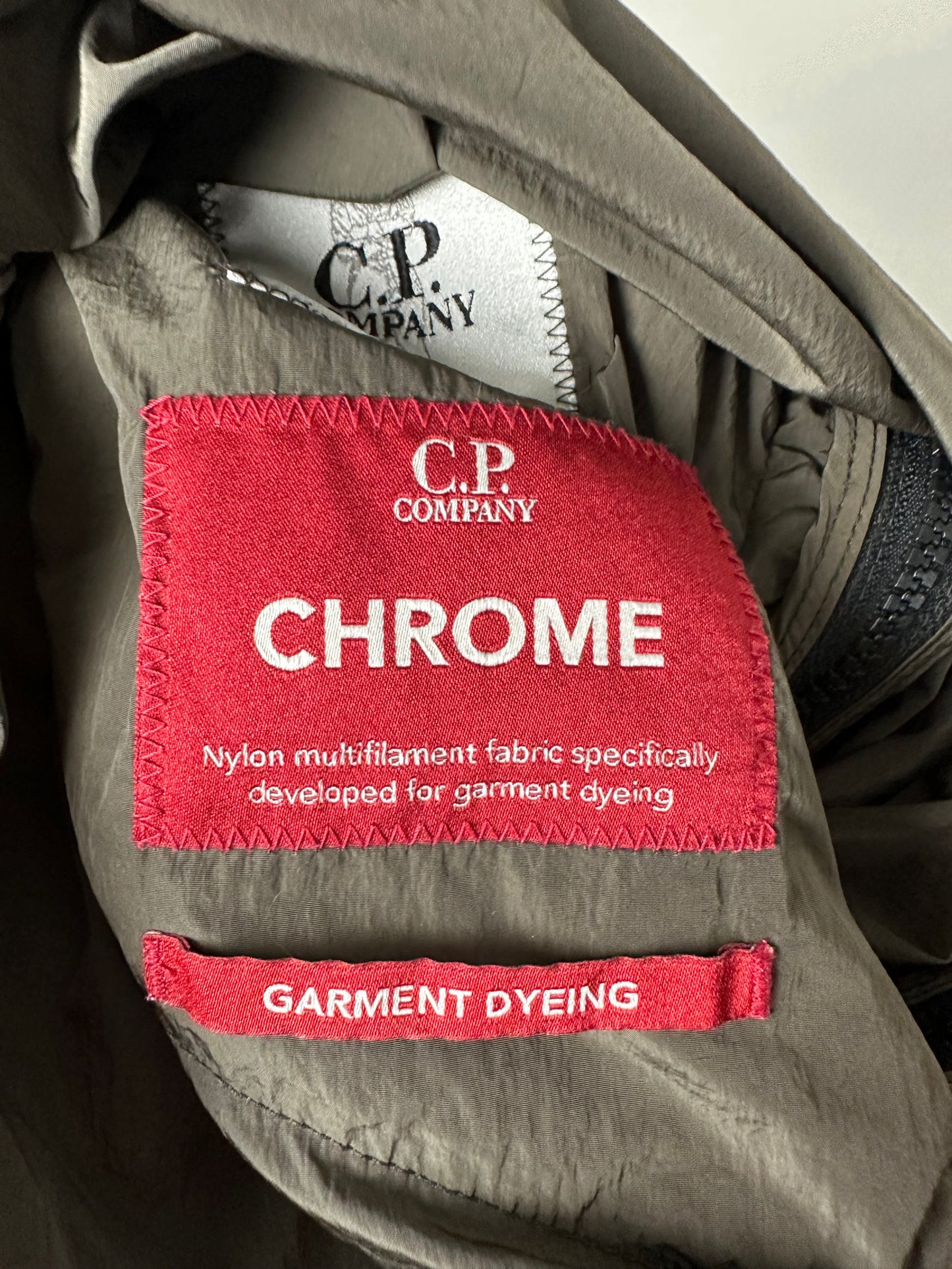 CP Company Chrome Lens Overshirt Size Small (S)