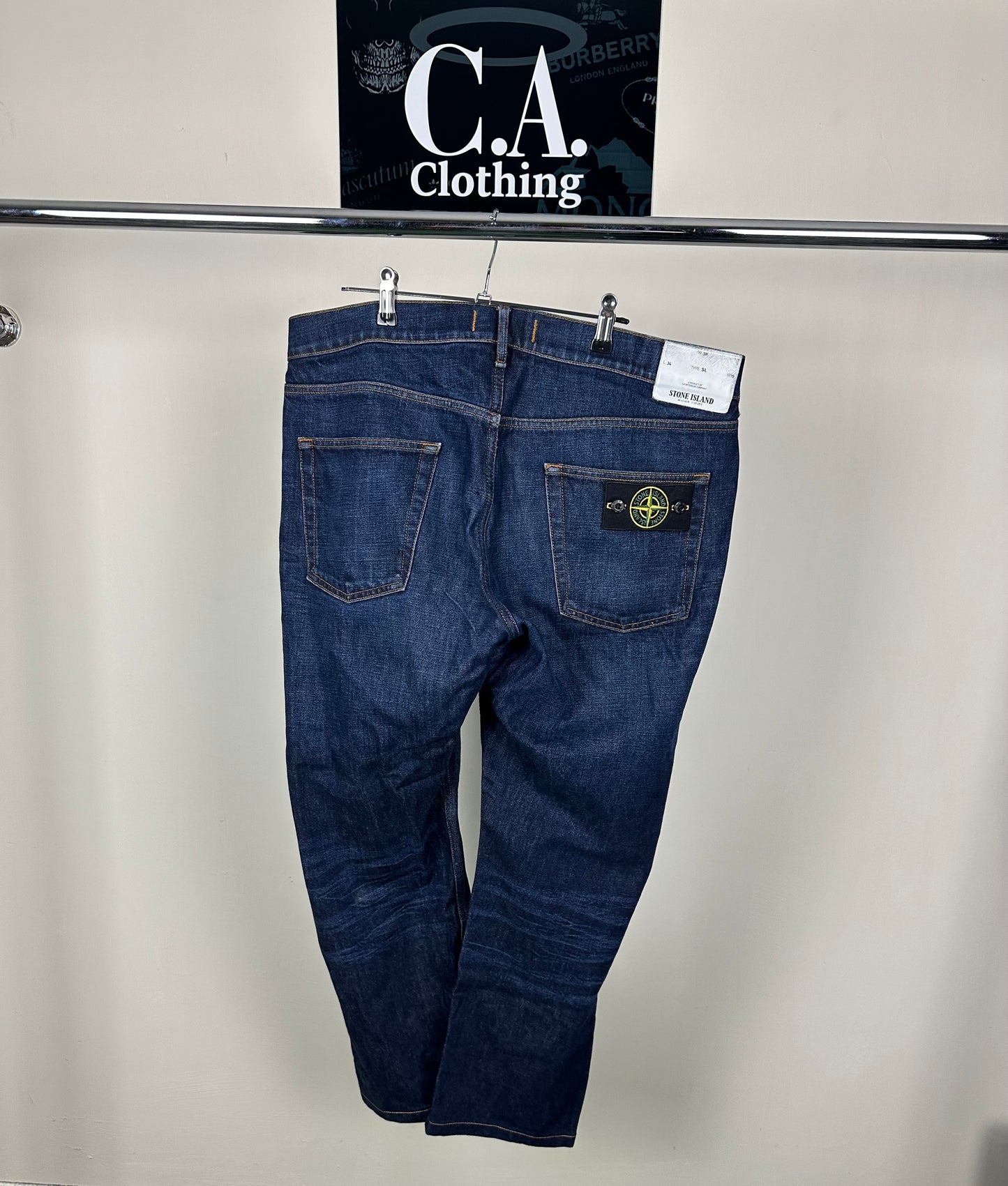 Stone Island Jeans 36W 30L