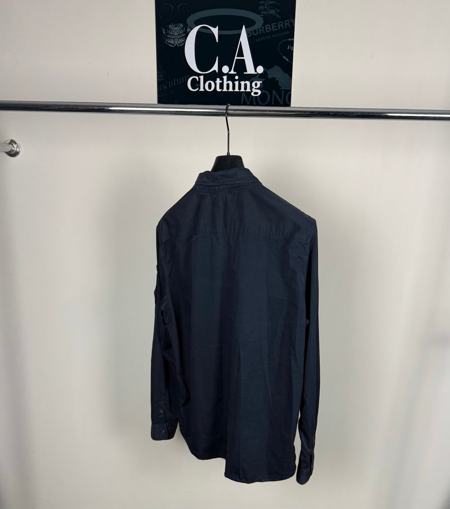 CP Company Lens Overshirt (2XL)