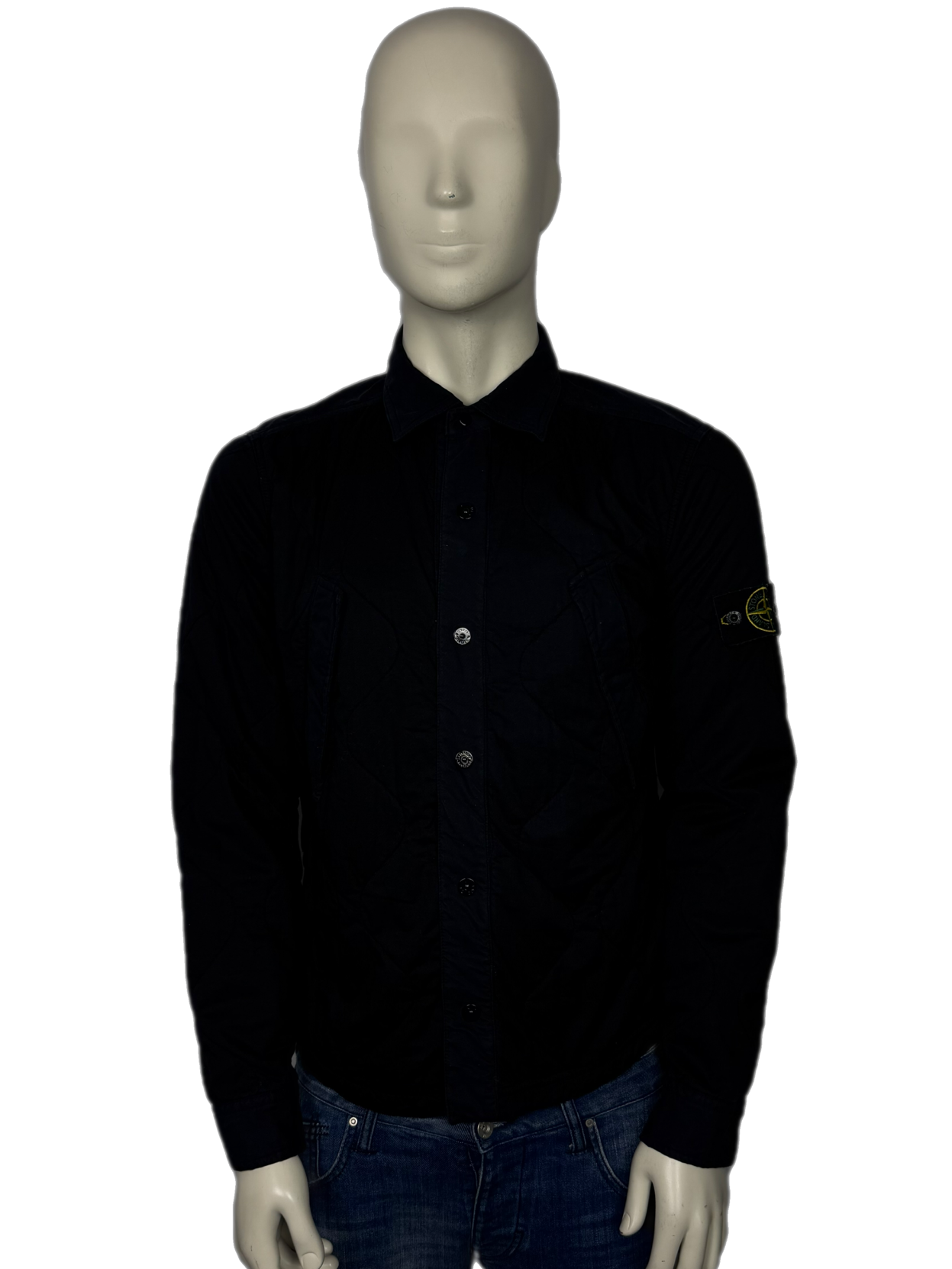 Stone Island Padded Overshirt Size (M)